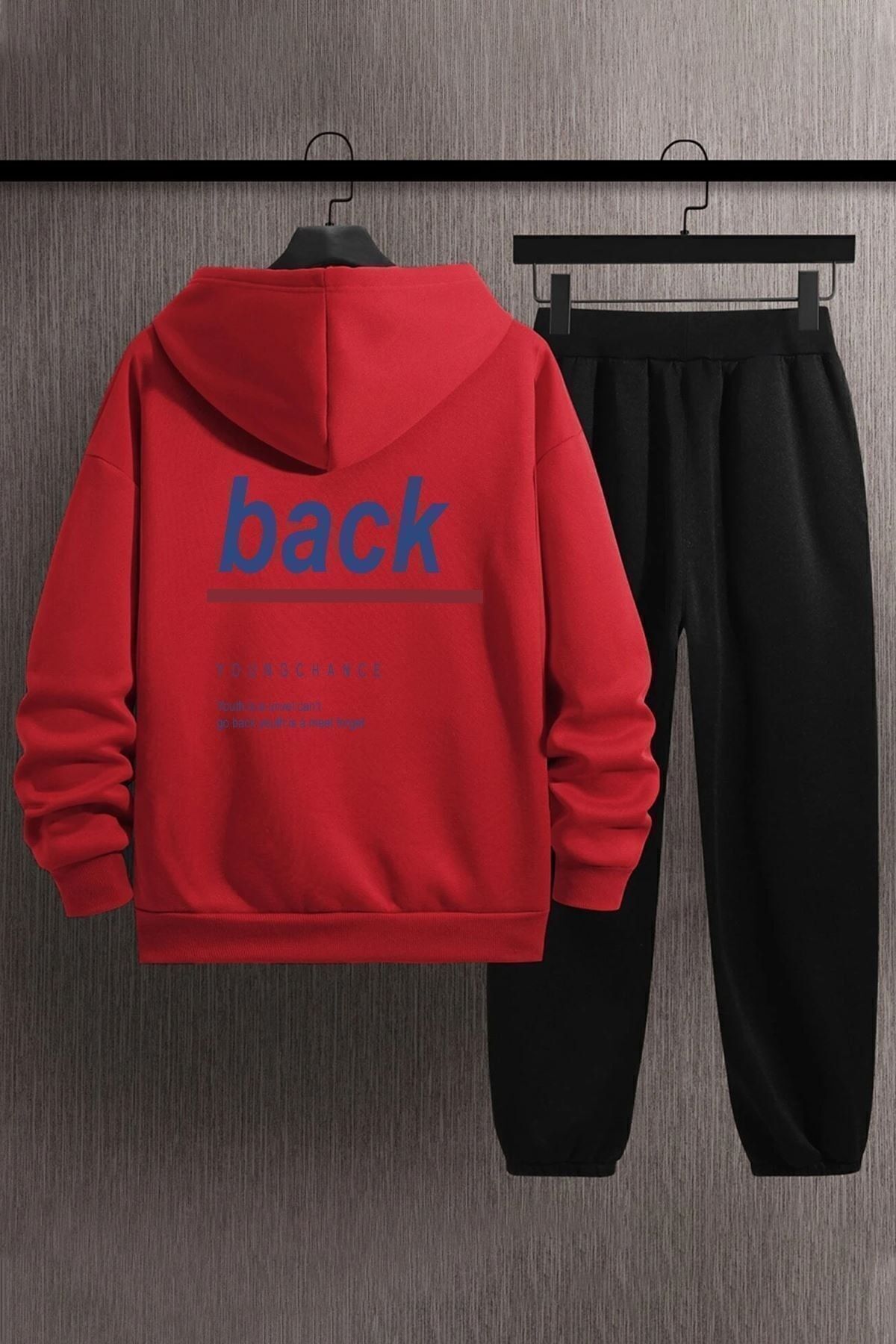 uyguntarz Zestaw Dresów Unisex Z Nadrukiem Na Plecach Unisex - 36