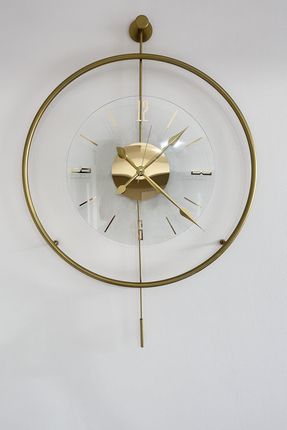 AGA KONSEPT Gold Tiktok Luxe Şeffaf Nano ABS (BÜYÜK BOY 50*60 cm) Modern Deko...