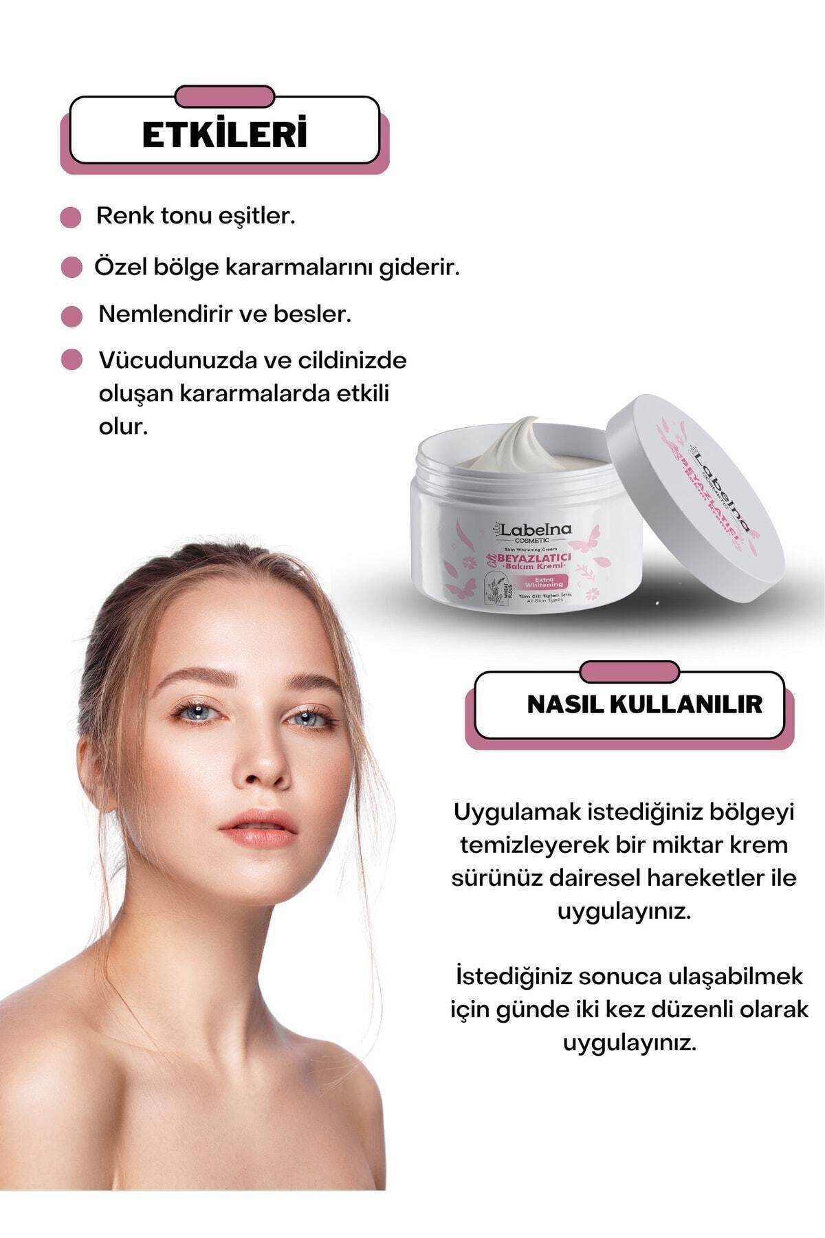 Labelna Cosmetic-100ml Cream Color Whitening Face Cream - Color Tone Equalizer 3