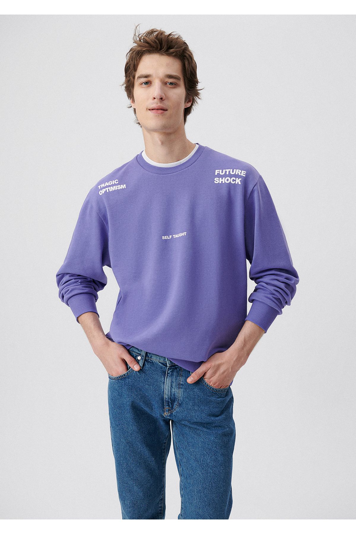 سویشرت ماوی 611623