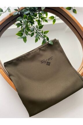 Silk Home Düz Renk Twill Eşarp
