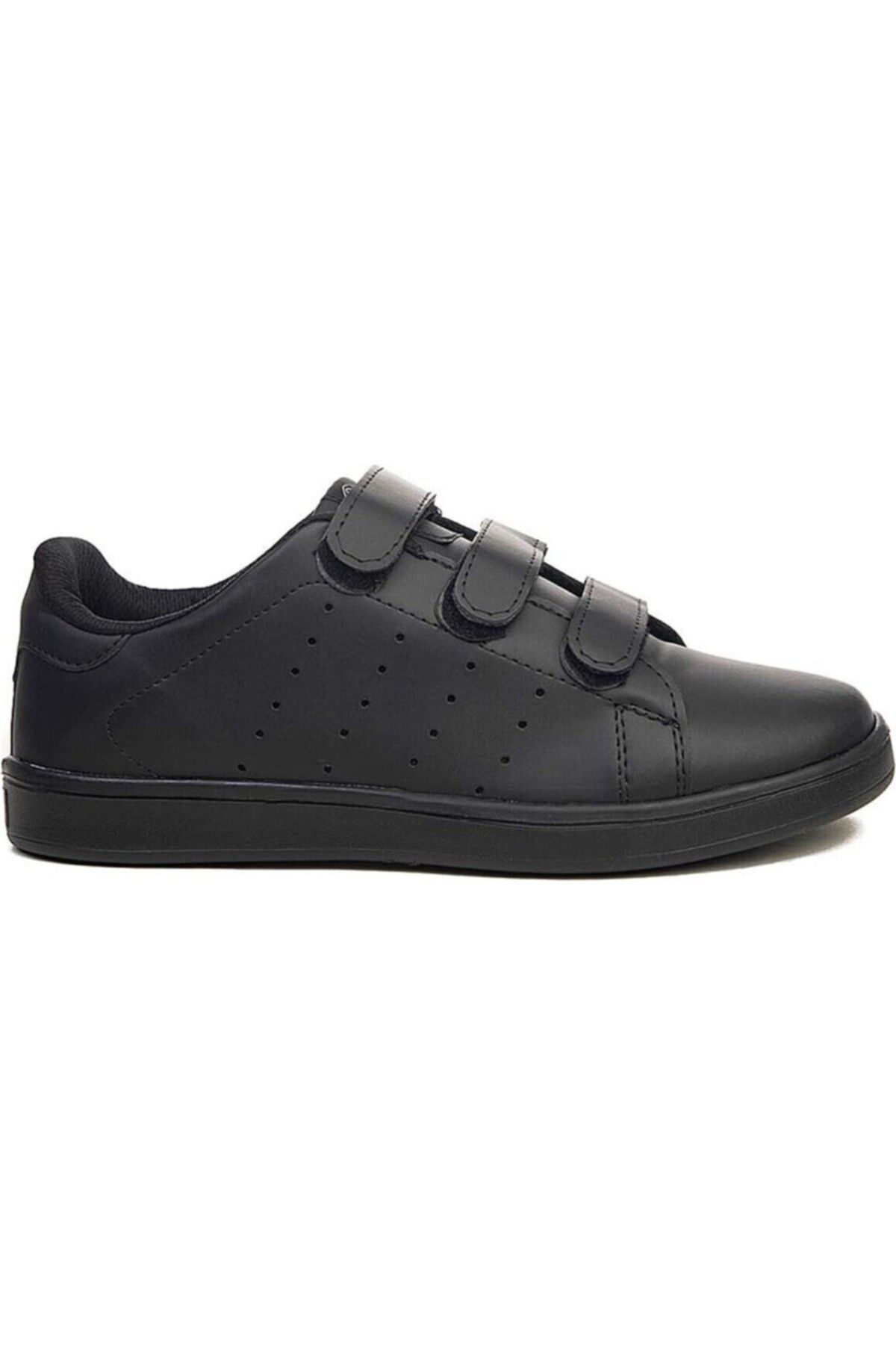 Venuma Pantofi Sport Pentru Bărbați V308 Black White - Pantofi Sport Cu Talpă Ușoară Cu Velcro Masculin - 37