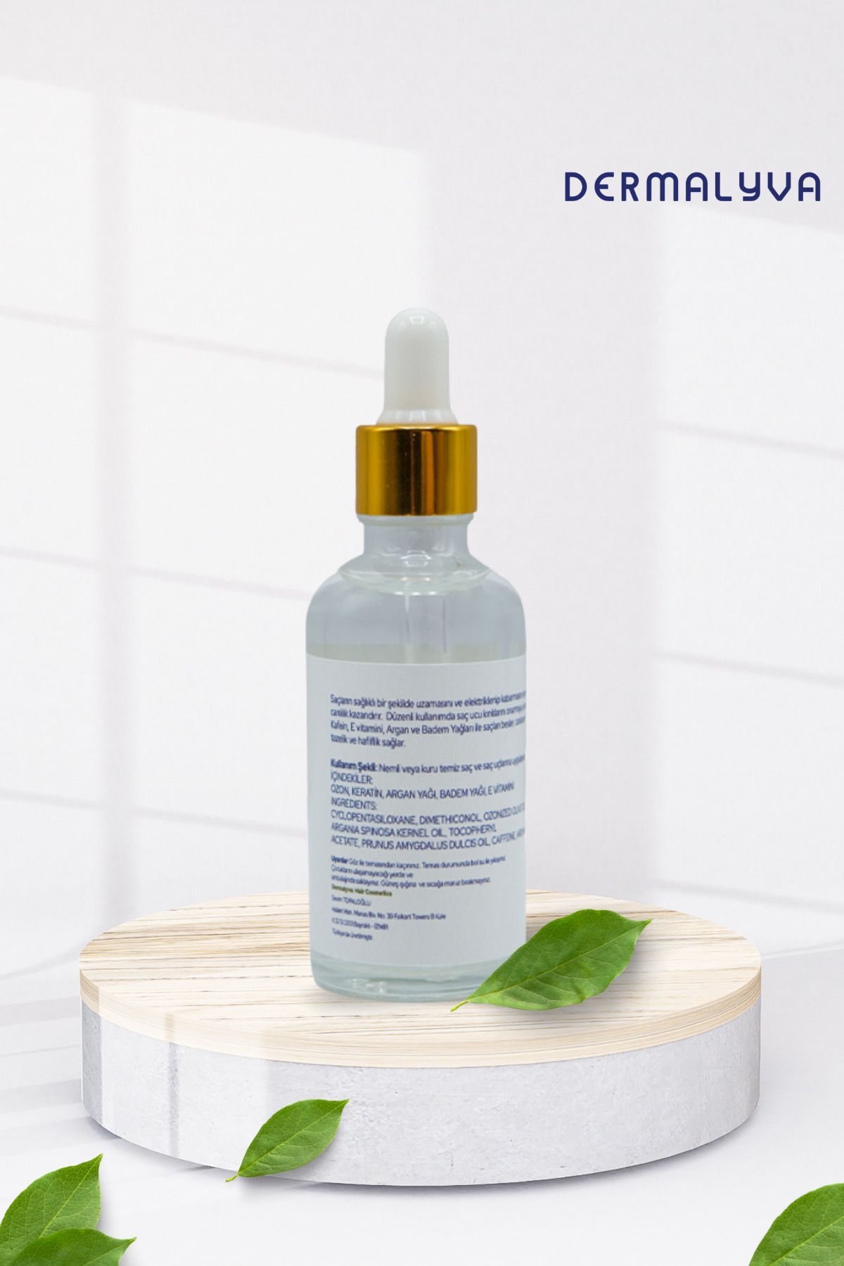 Karışan Saçlara Kolay Tarama Serumu – Kırık Önleyici, Onarıcı, Işıltı Ve Yumuşaklık Veren Serum 50ml — FA012 — تصویر 4 از 5