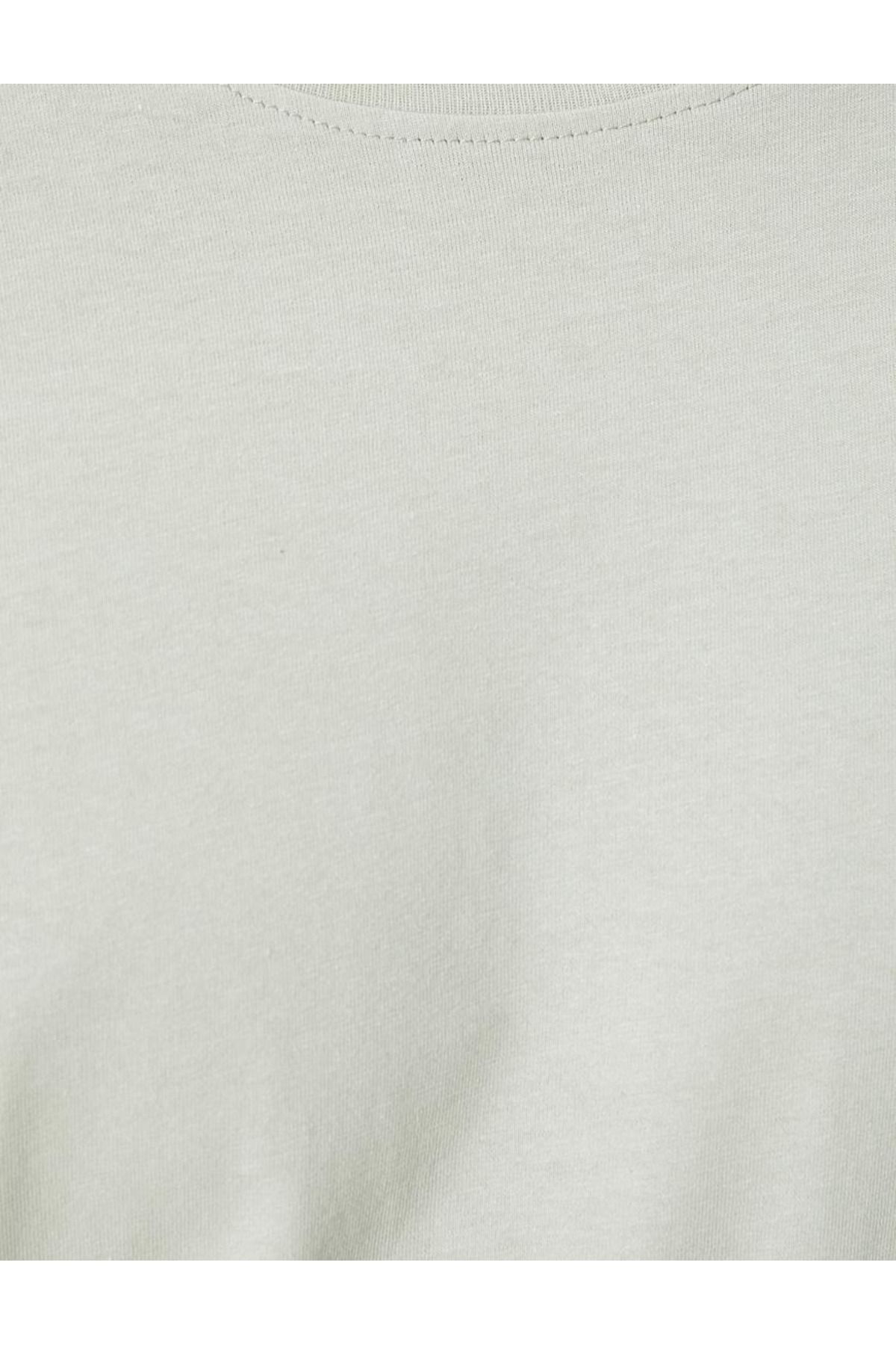 تیشرت مردانه بنفش کوتون | SS0000000035849 اورجینال - تصویر 6