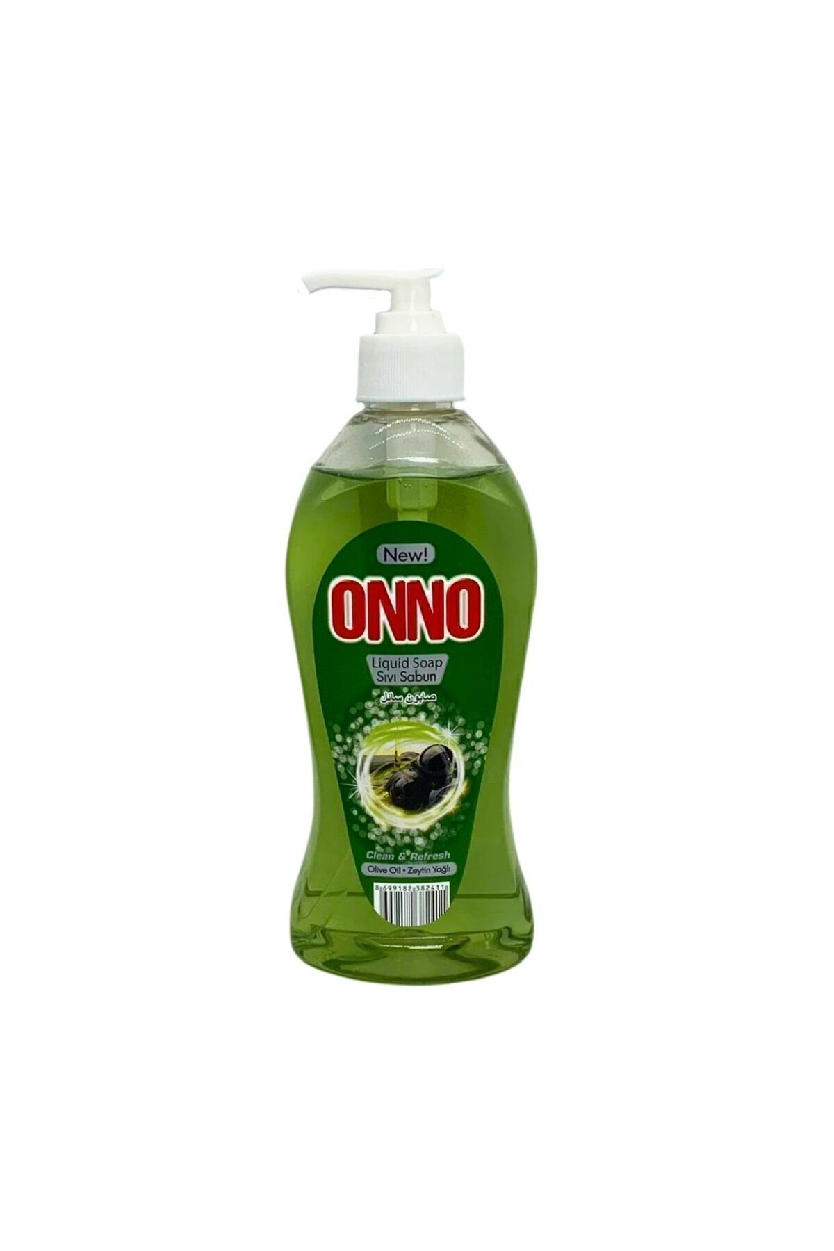 ONNO Sıvı El Sabunu Zeytin Yağlı 384 Ml - Fiyatı, Yorumları