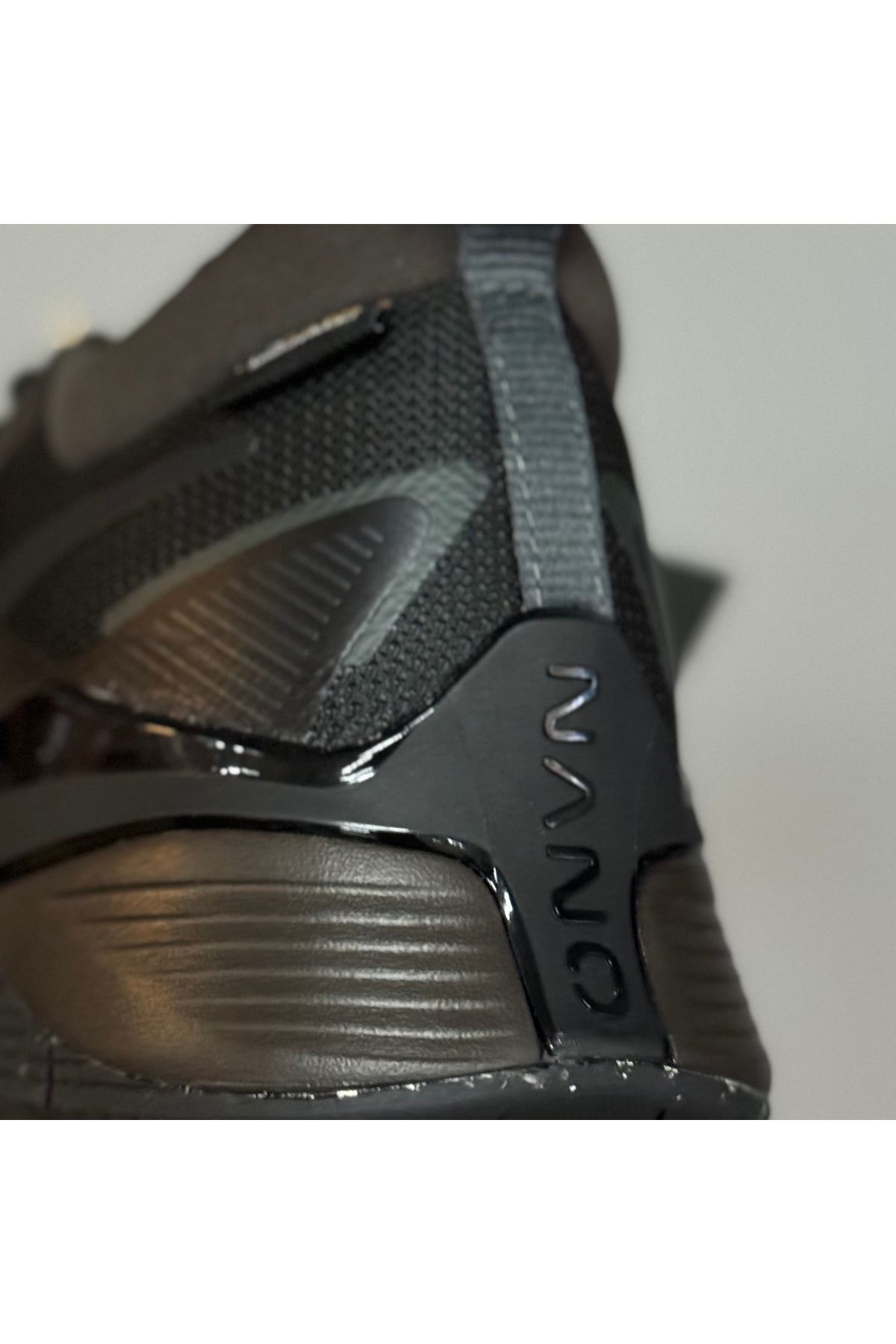 Erkek Siyah Nano X4 Adventure Cordura Outdoor Ayakkabı 8