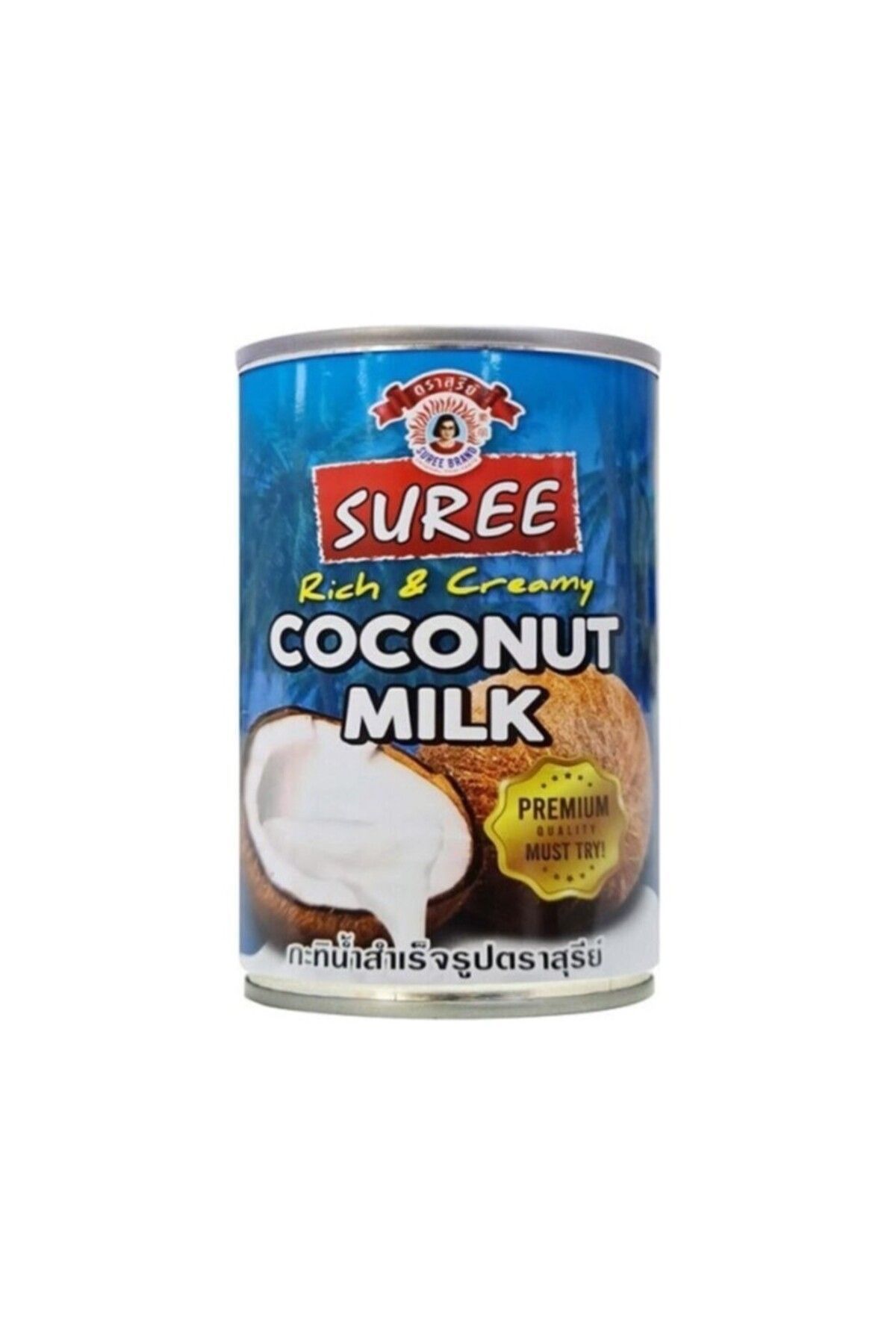 Suree Hindistan Cevizi Sütü Sütü 400ml (17-19% Yağlı)