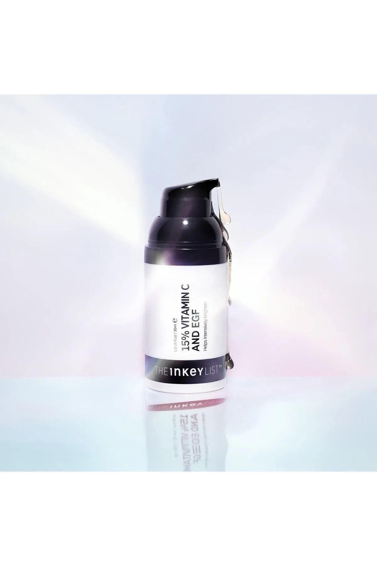 THE INKEY LIST-C Vitamin Parlak Ve Eşit Cilt Için Serum 30 ml C 15% And Egf 5