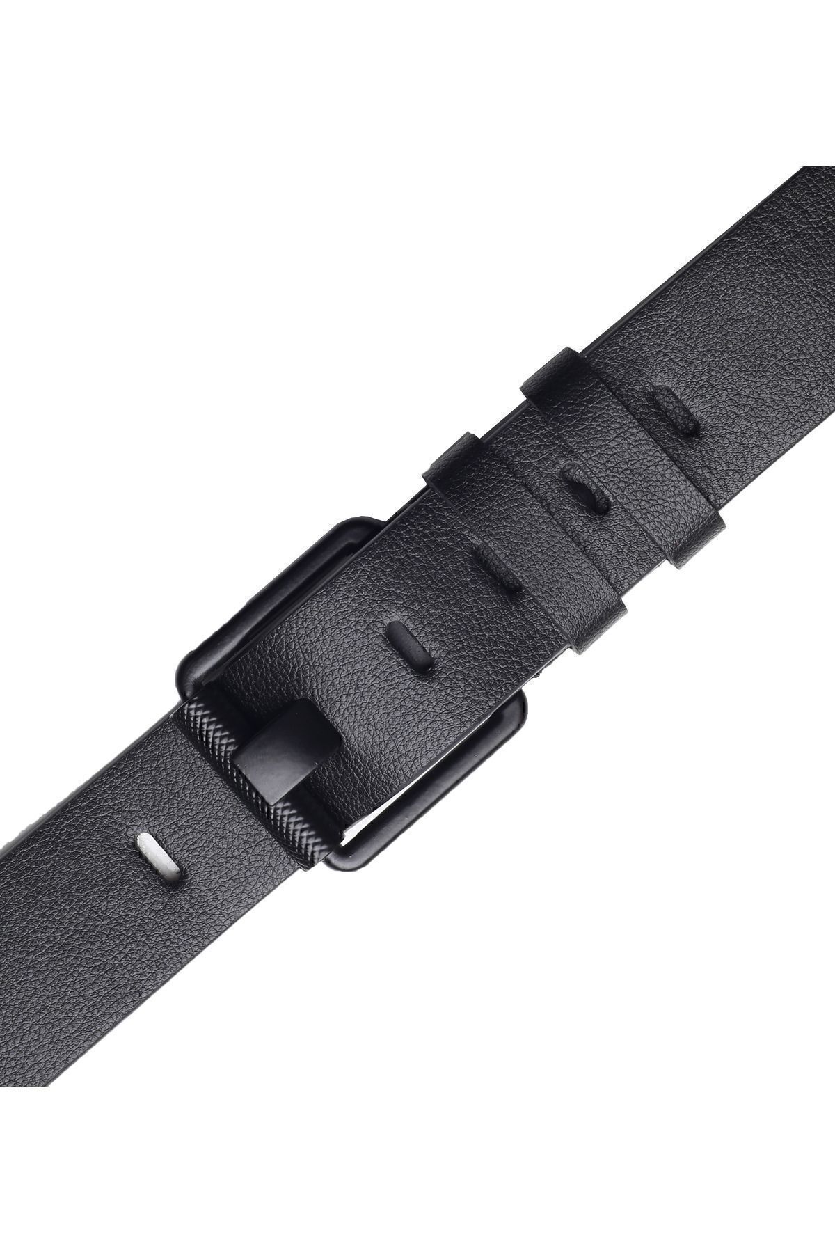 Deribond  Erkek Kemer ( 2 Adet ) Kot Ve Kanvas Pantolon Kemeri - Görsel 6