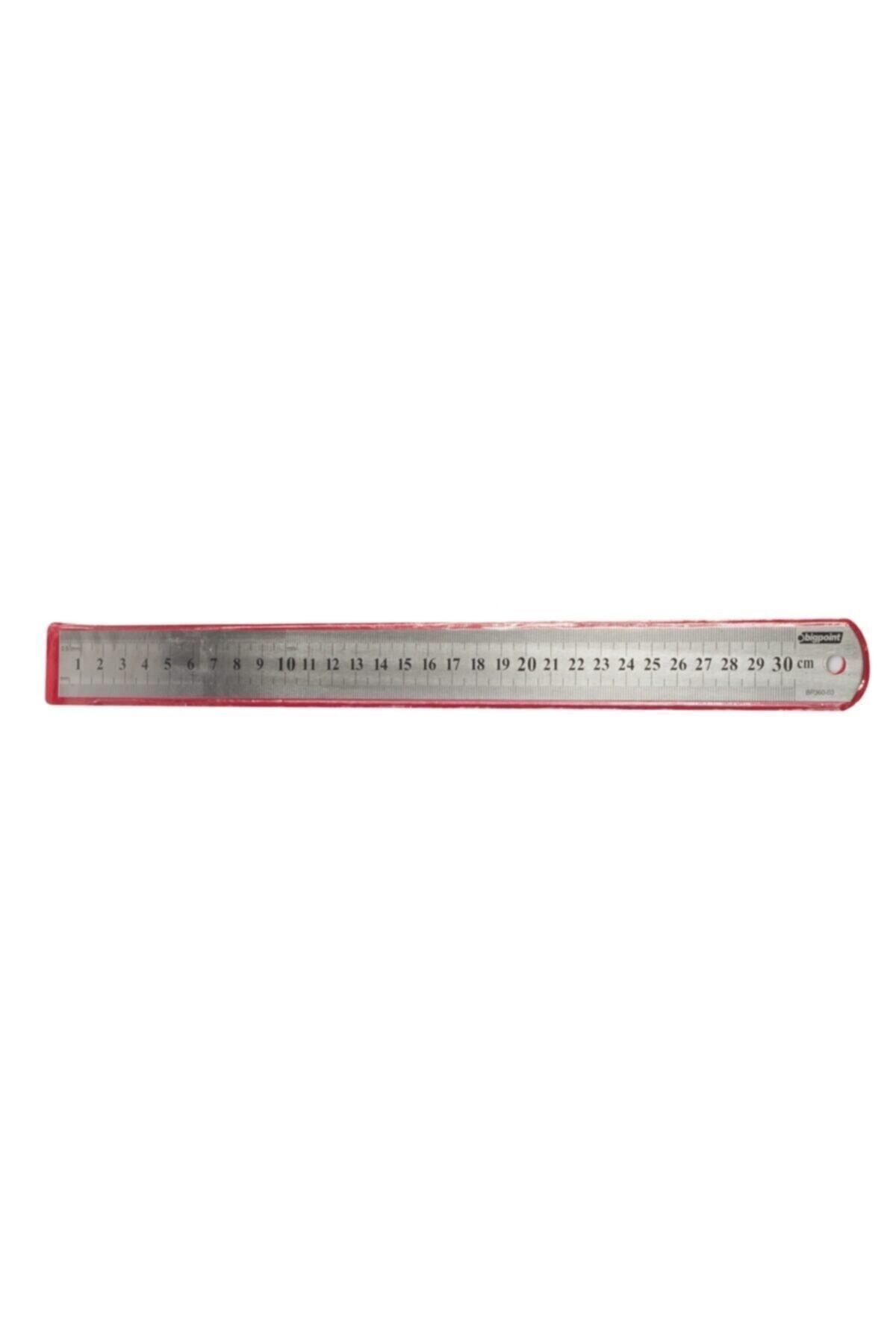 Bigpoint-Steel Ruler 30 cm 2