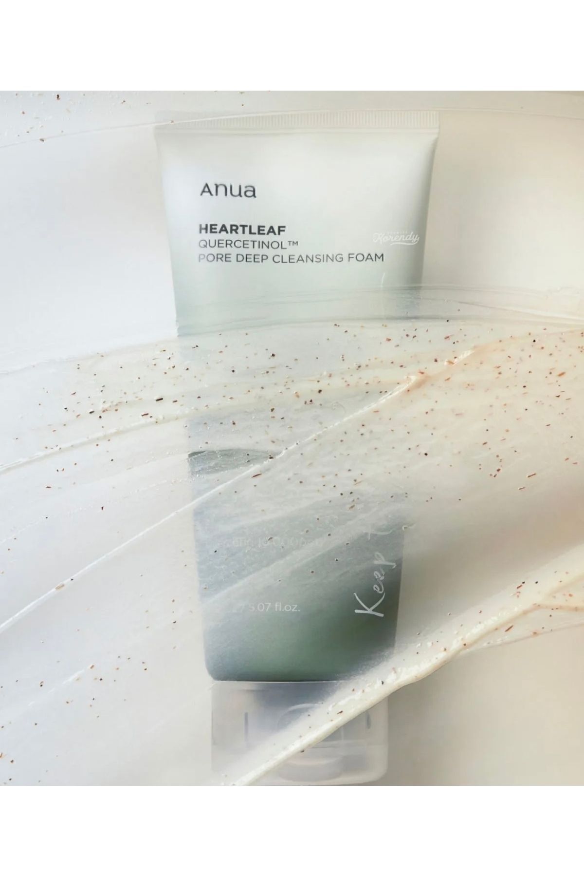 ANUA-Heartleaf 150ml - Powerful Purifying, Foam Cleanser Wide Pore 2