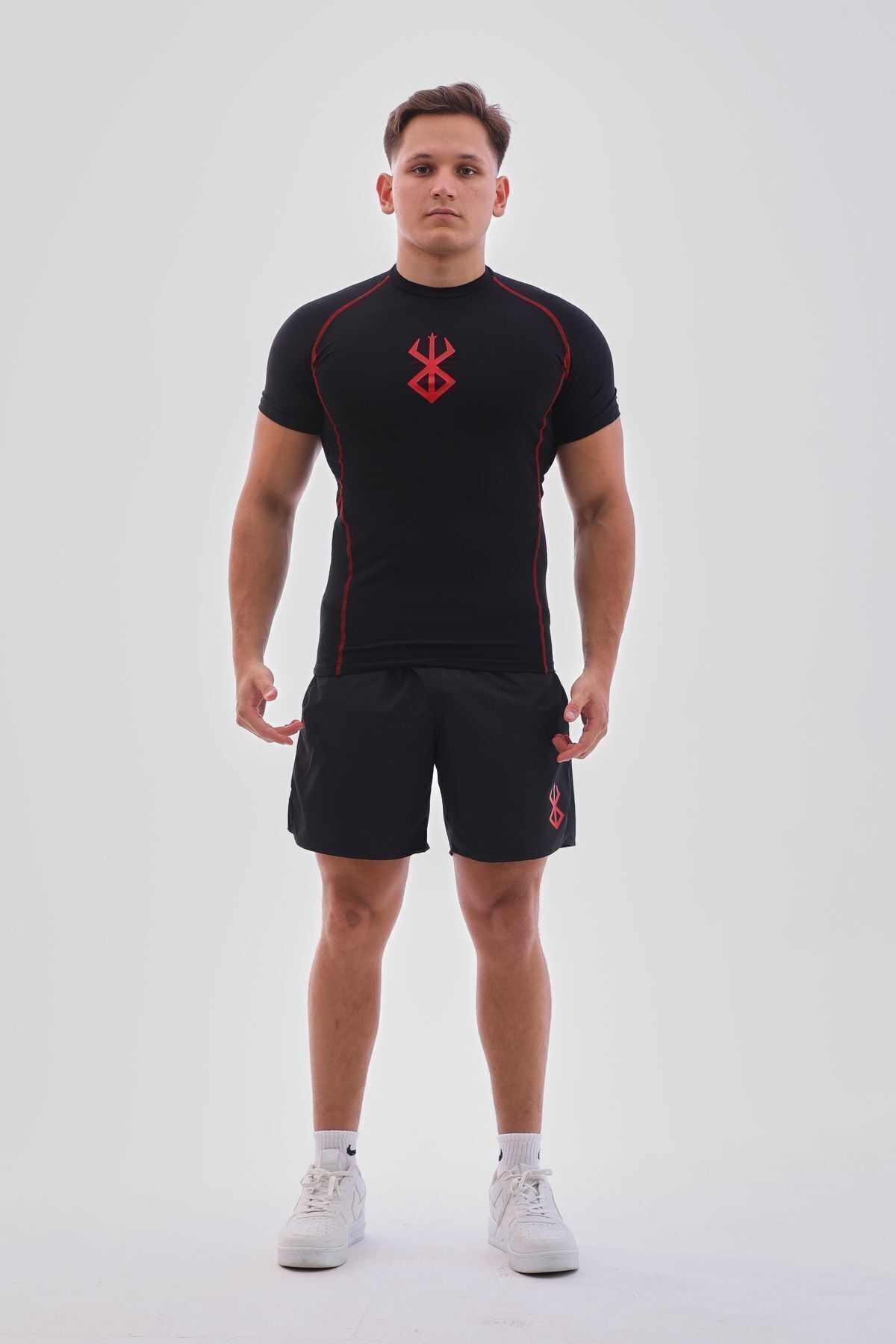 تي شيرت Anime Berserk Compression مناسب للرياضة با...