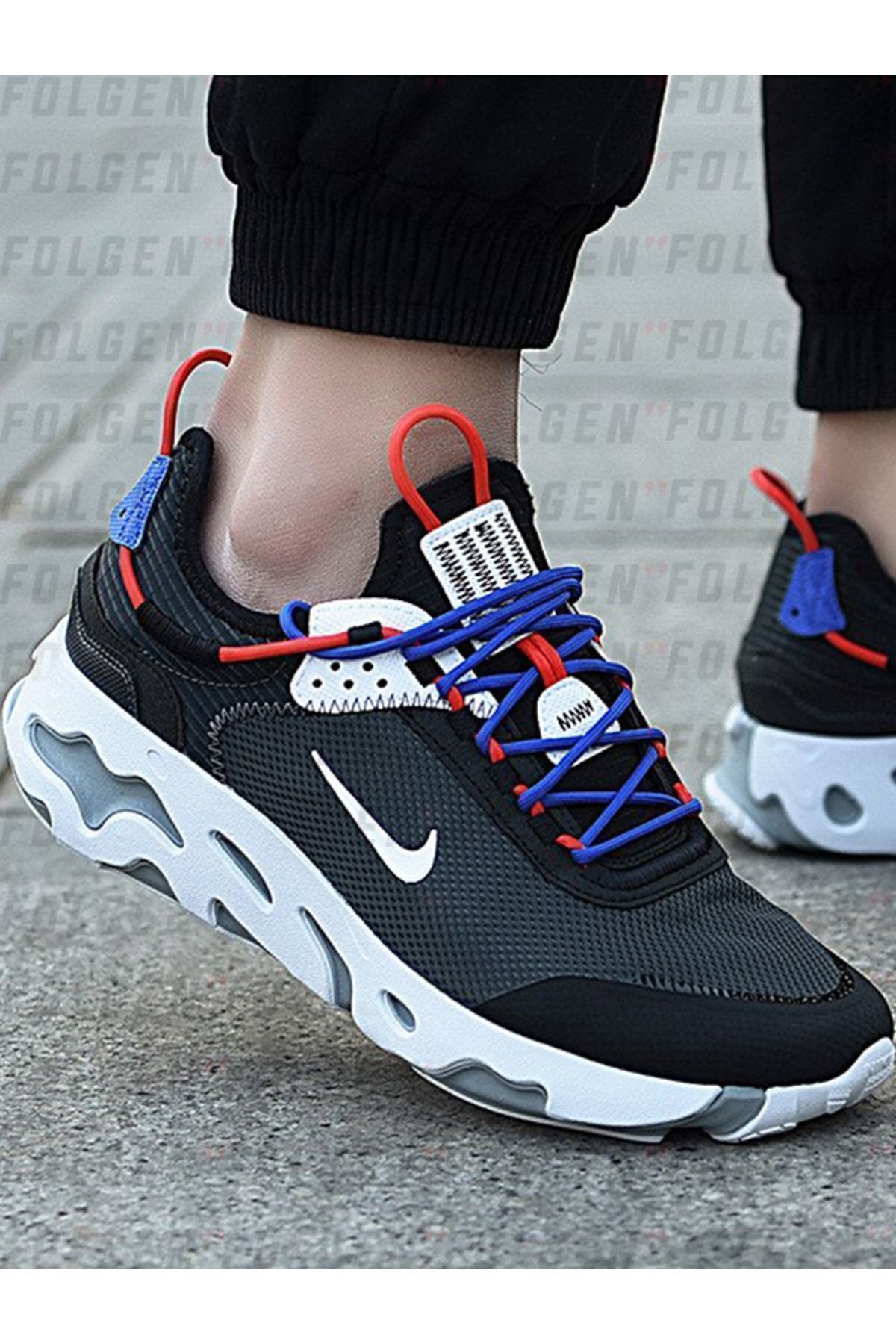 Nike Men s React Live Sneaker Black Gunluk Spor Yuruyu Ayakkab s Fiyat Yorumlar Trendyol