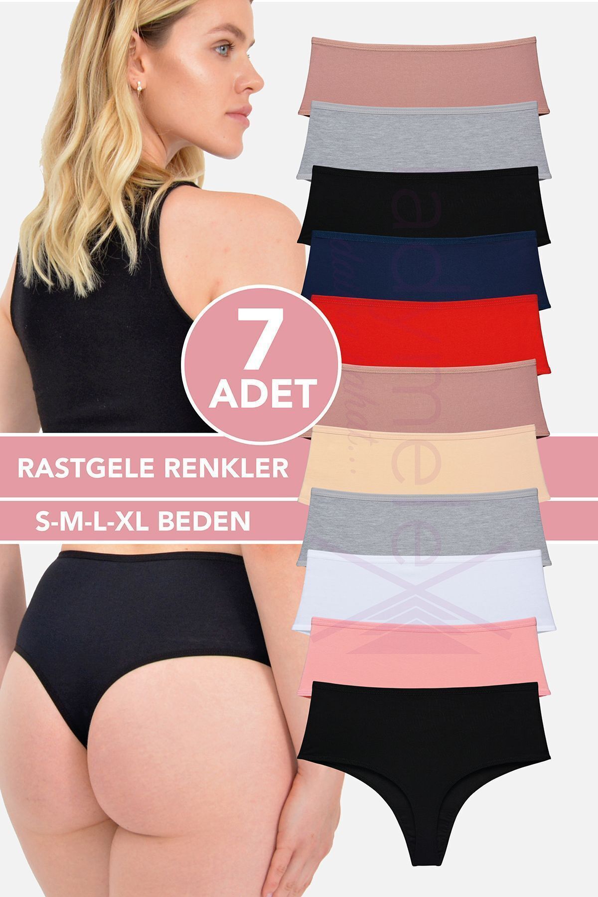 tanga aux cotons tiges bel tanga s m l sept paquets 100 coton tige