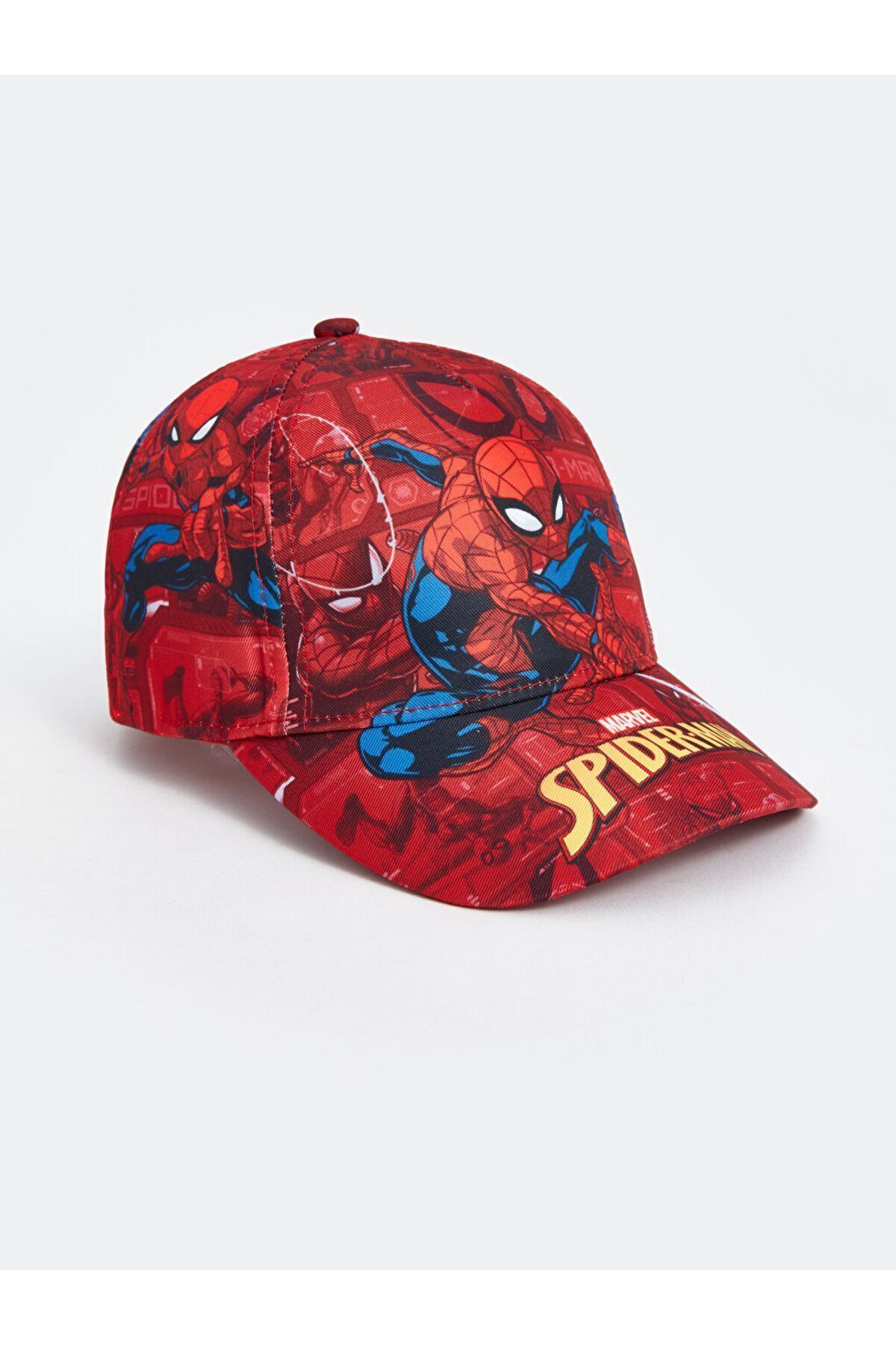 LC Waikiki Spiderman Baskılı Erkek Çocuk Kep Şapka
