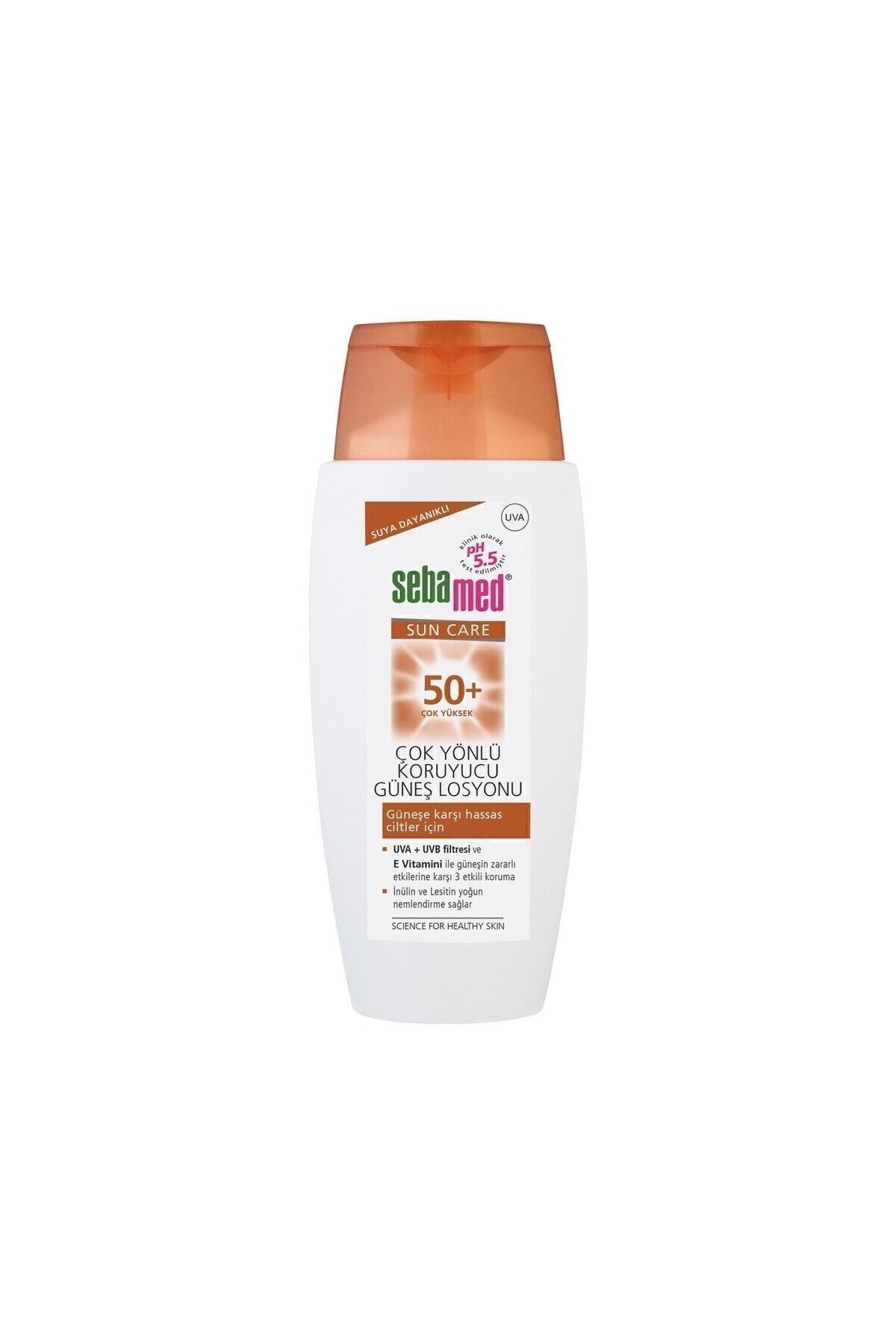 Sebamed Sun Care Çok Yönlü Koruyucu Güneş Losyonu SPF50+ 150 ML