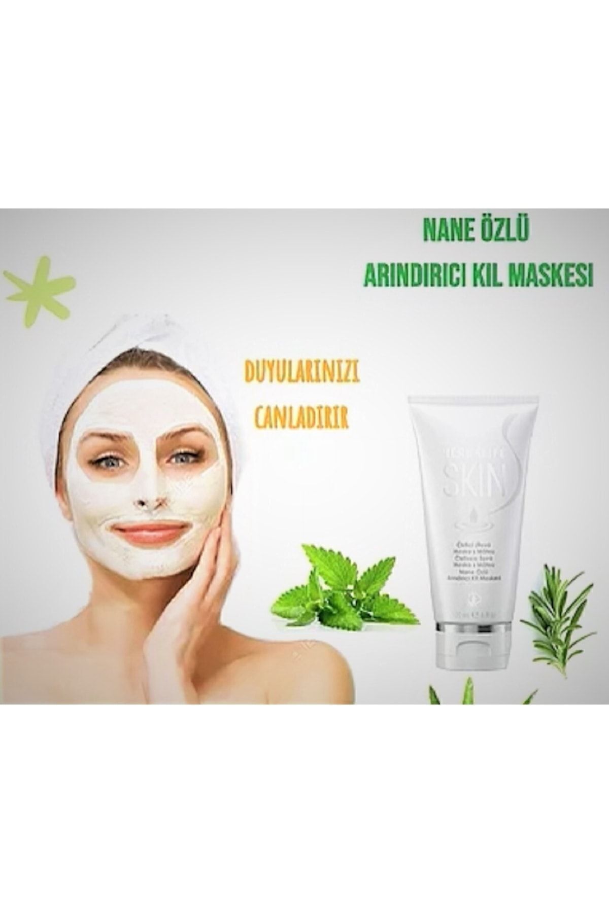 Herbalife-Mint Extract Purifying Clay Mask 120 ml 2
