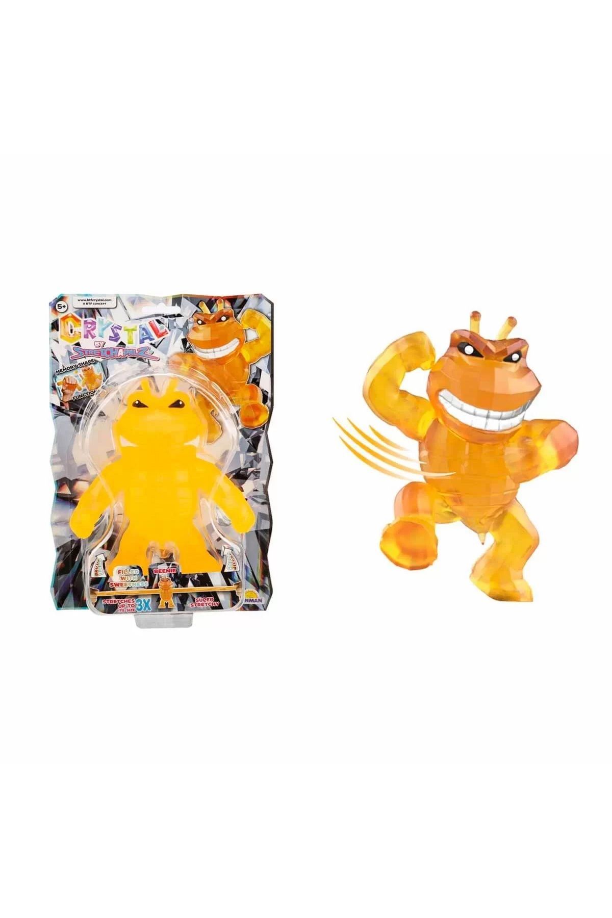 Sunman-Super Stretch Stretch Toy - Crystal Animals @Bennie@ 3