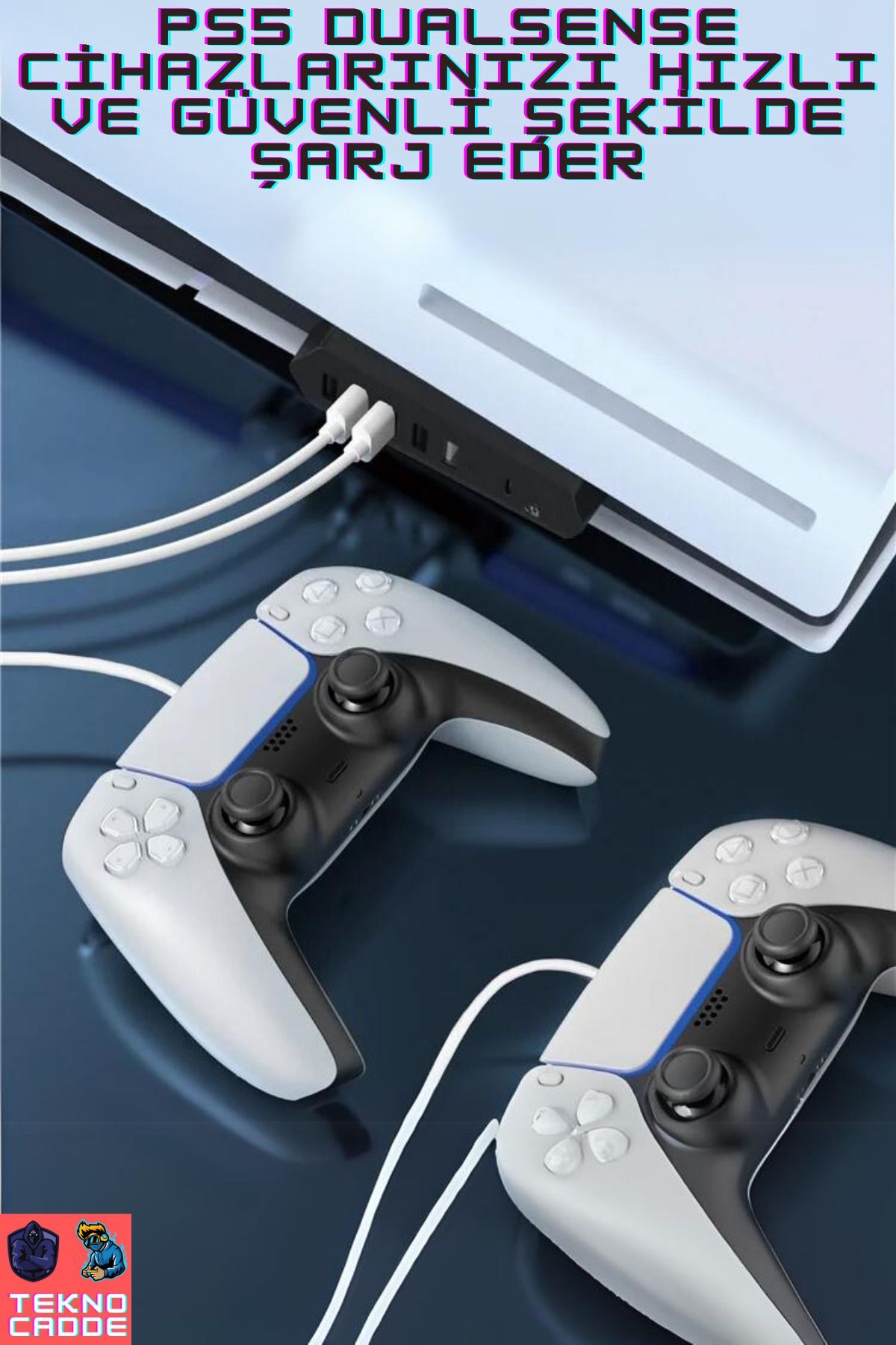 PG-P5S026 PS5 Slim Disk/Ps5 Slim Dijital 6in1 USB TYPE-C HUB Çoklayıcı 3