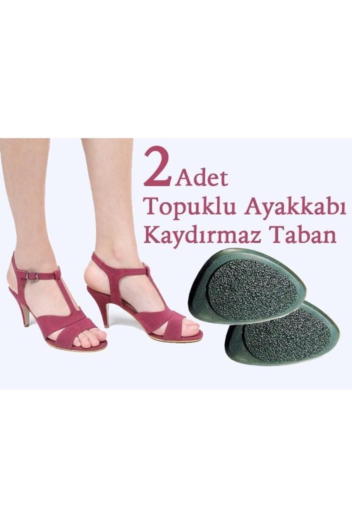 Topuklu Ayakkabı Altına Yapışan Düşme Önleyici Kaydırmaz Tabanlık 2