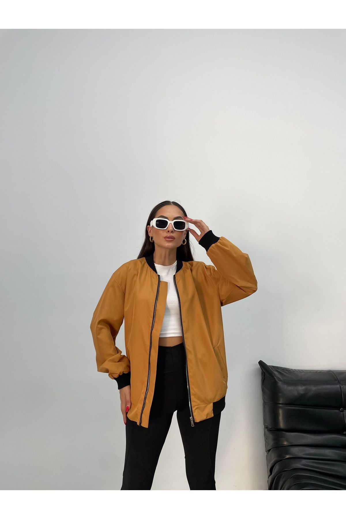 La Querta-UNISEX OVERSIZE BOMBERJACKE 7