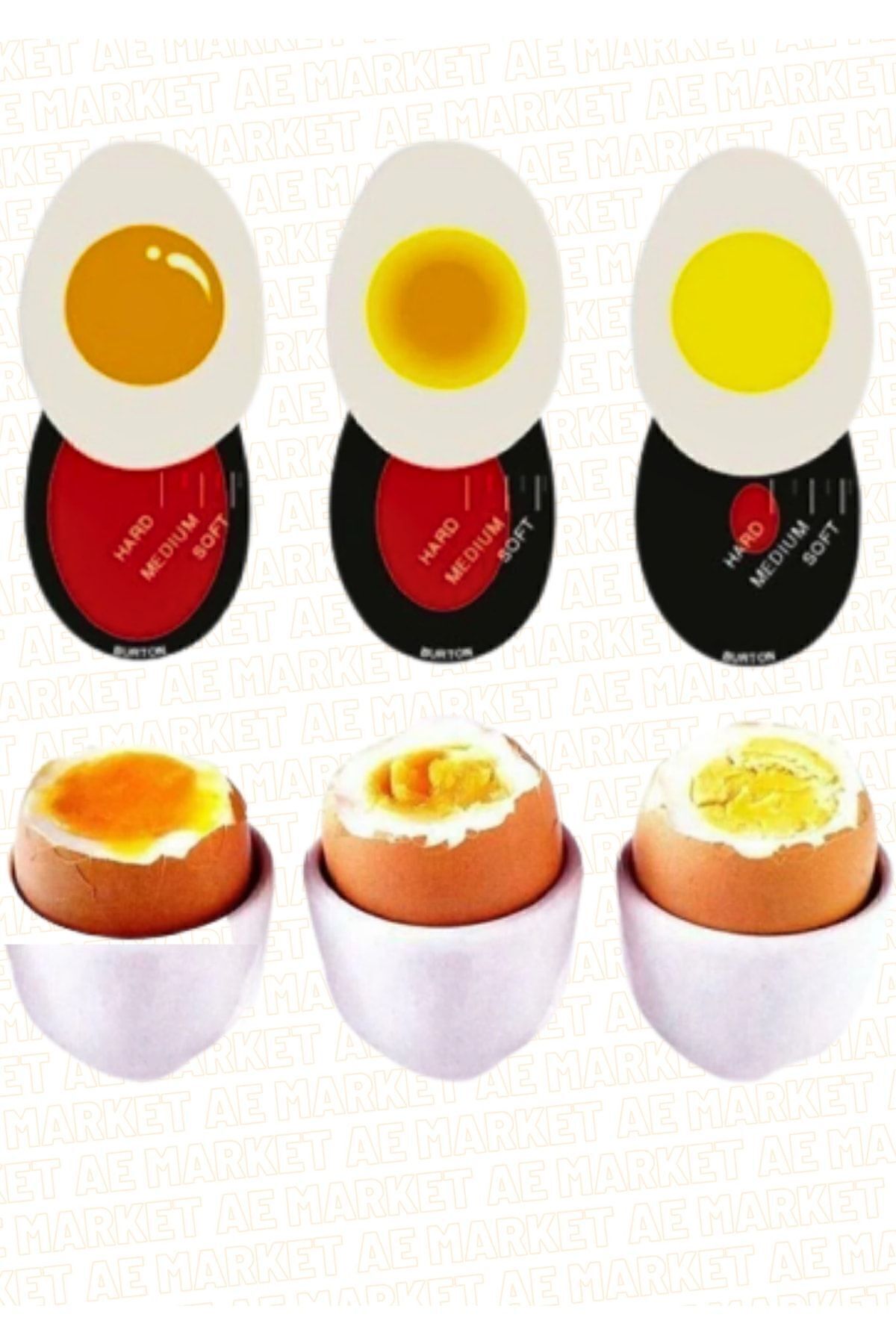 AE Market-1 Piece Egg Boiling and Cooking Apparatus Timer Stunt Egg Egg Timer 3