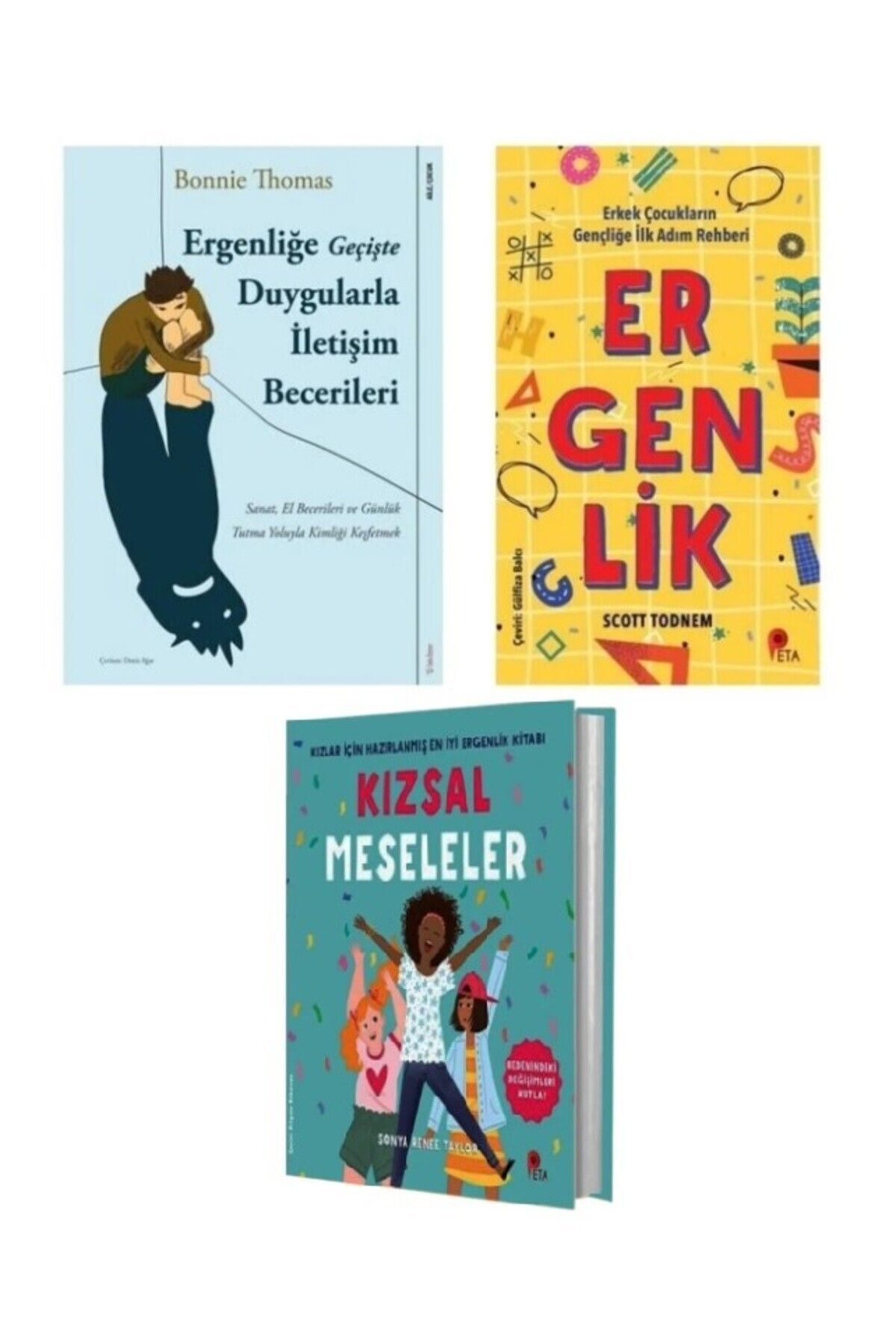 peta kitap Ergenliğe Geçişte Duygularla Iletişim Becerileri - Ergenlik - Kızsal Meseleler