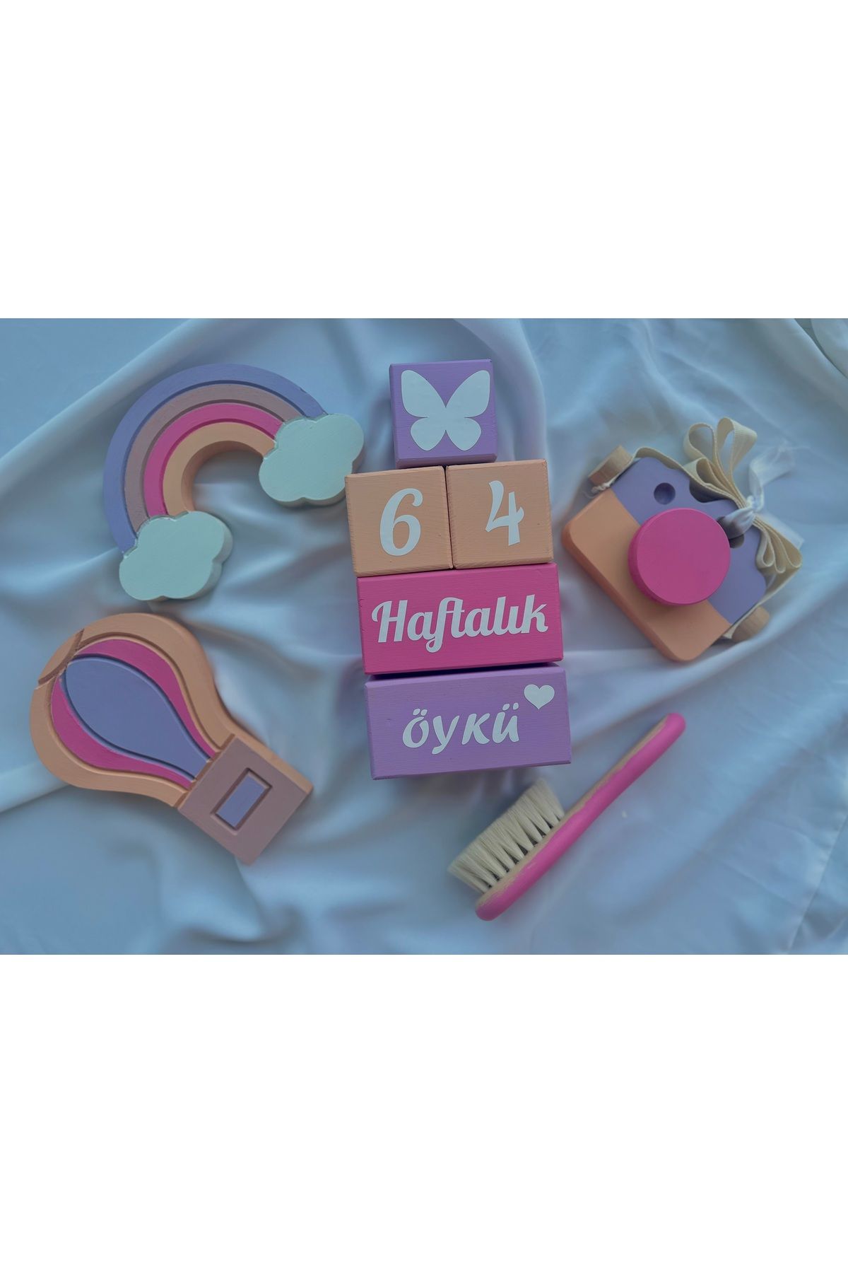 Bebek çekim dekor bebek odası ahşap dekor