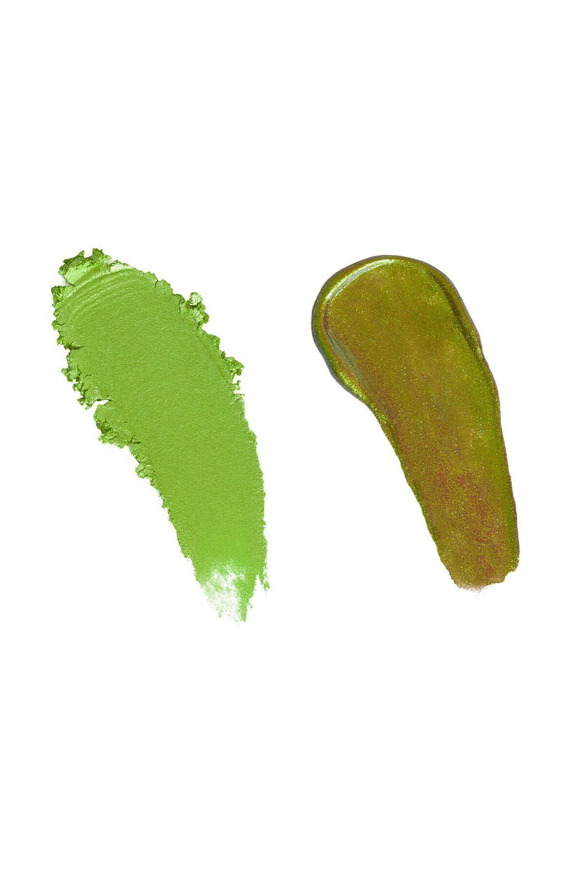 سایه چشم DC x Chrome A New Leaf Chromic Liquid Eyeshadow Revolution
