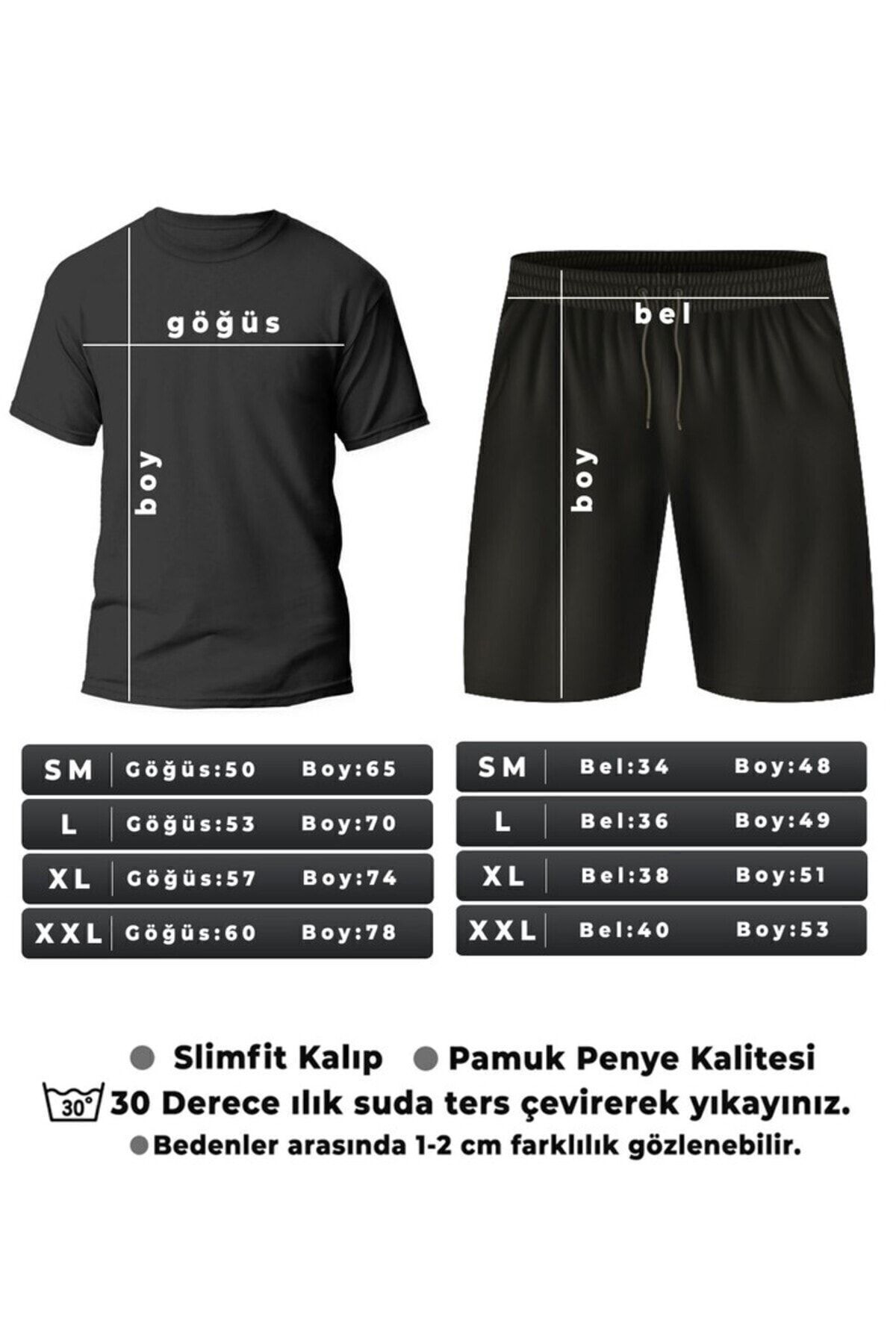 uyguntarz-Represent Print-Shorts-Set 3