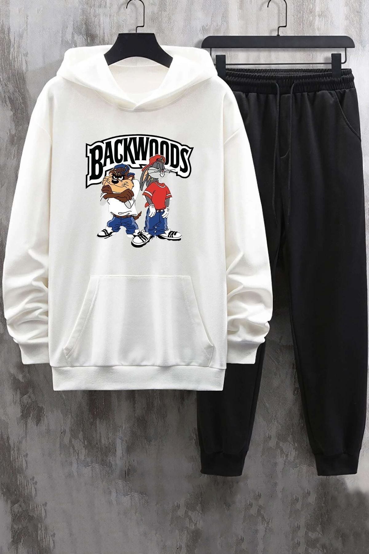 uyguntarz Unisex Backwoods Tracksuit Set Trendyol