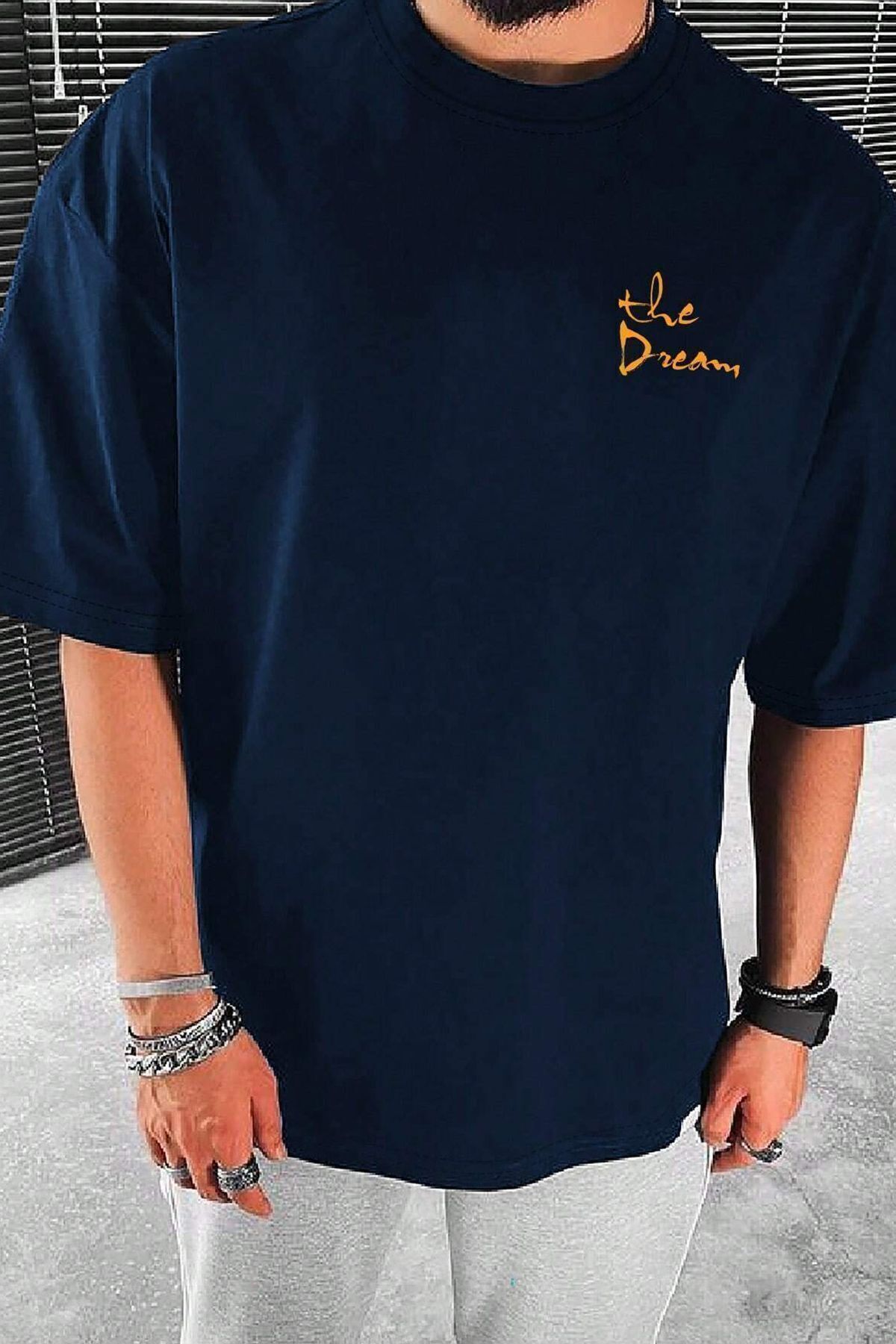 uyguntarz-T-shirt unisex z nadrukiem marzeń 2