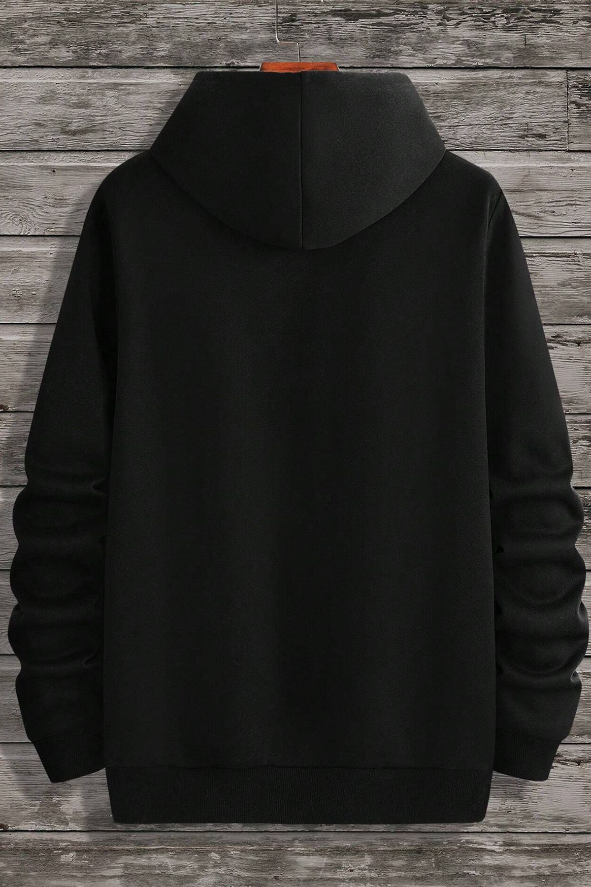 uyguntarz-Unisex oversize mikina - Bull Design Printed 3