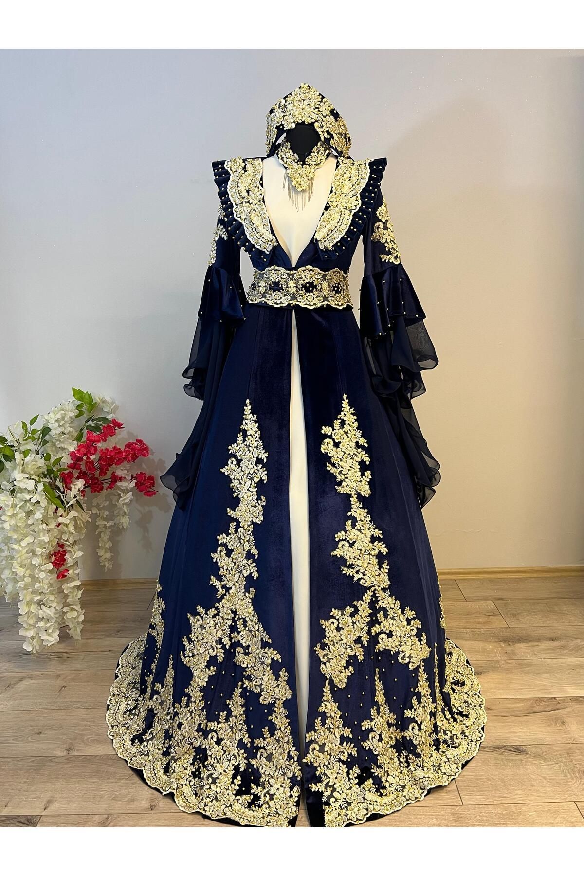 nuit de velours bleu marine