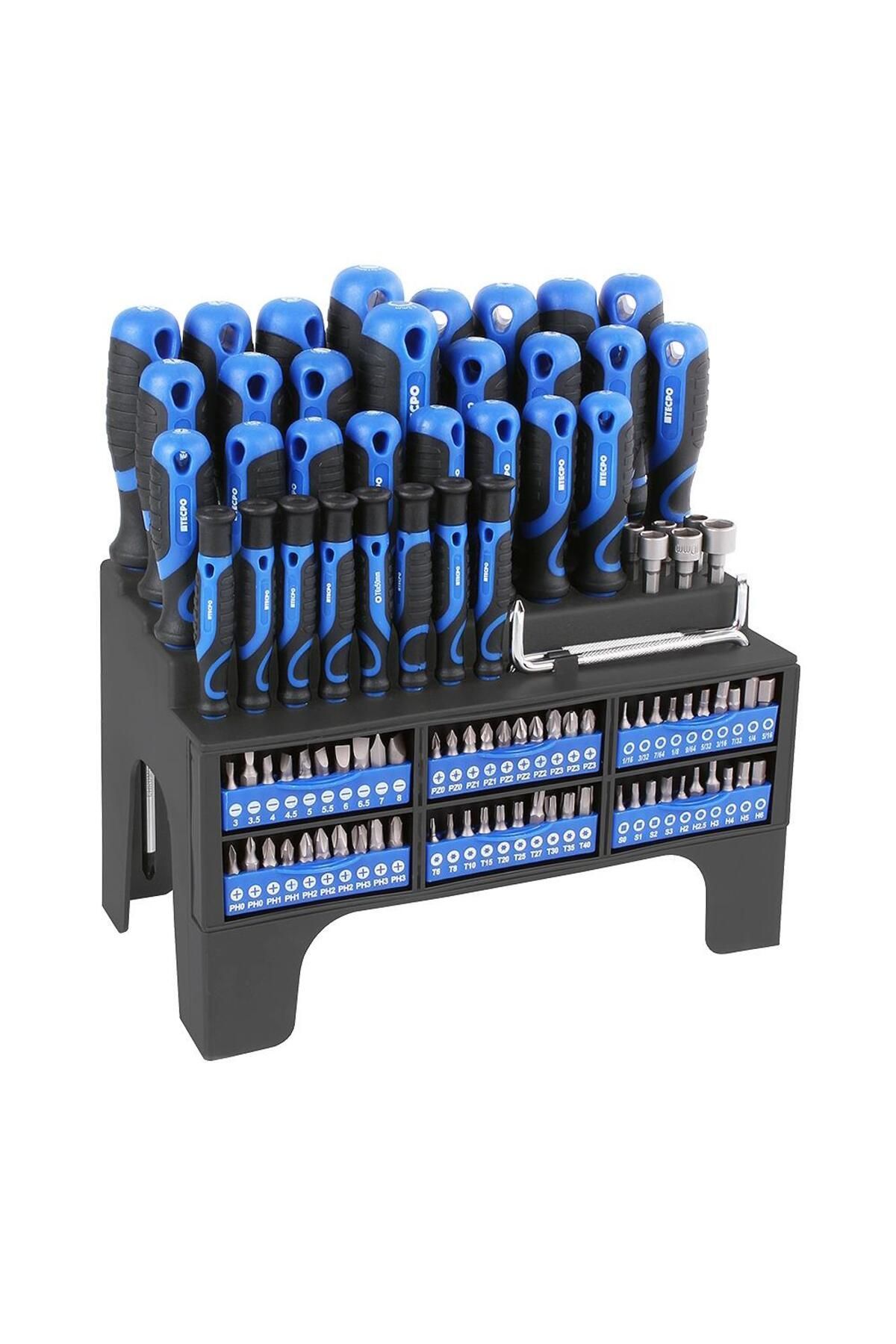 BRIO-Tecpo Screwdriver and Bit Set 100 Pieces 3