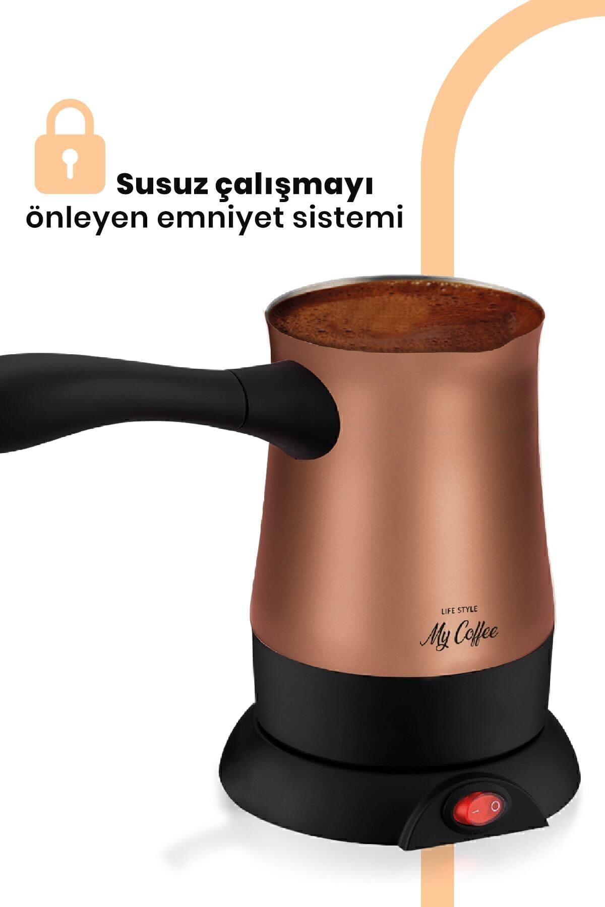 Mycoffee Share Elektrikli Cezve 5