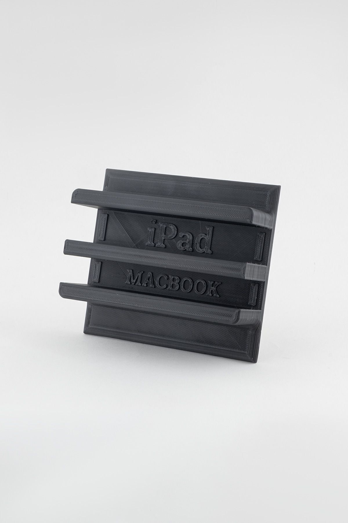 3DŞehri-Macbook and iPad Two-in-One Vertical Stand Compatible 8