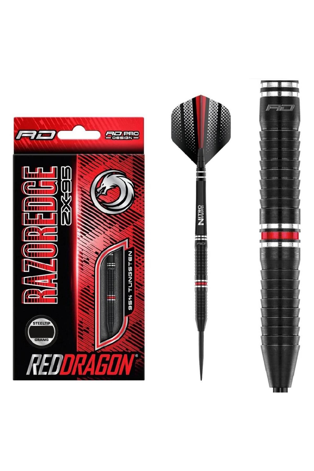 Red Dragon Razor Edge ZX-95 % 95 Tungsten Çelik Uçlu Dart Oku