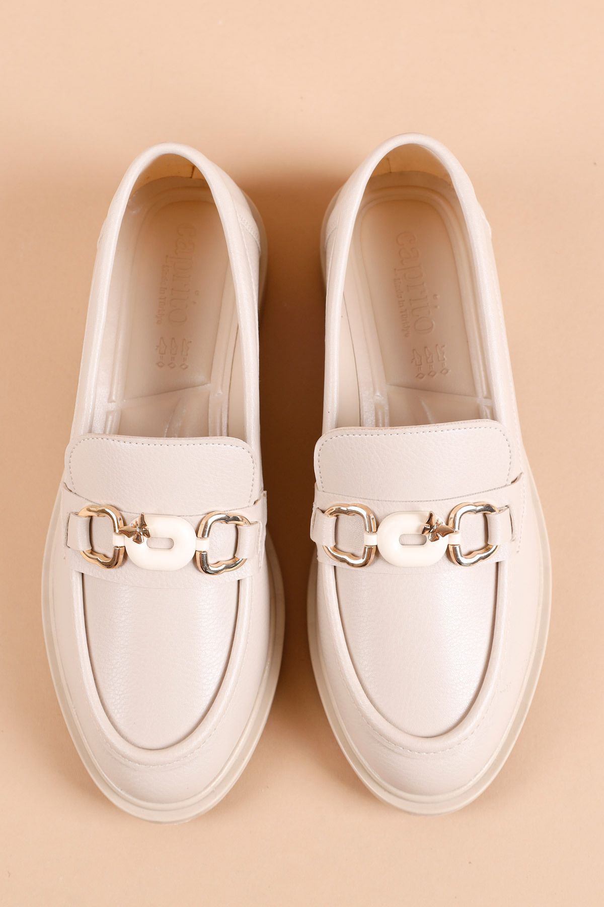 Getcho-Pantofi Mader de damă bej 6