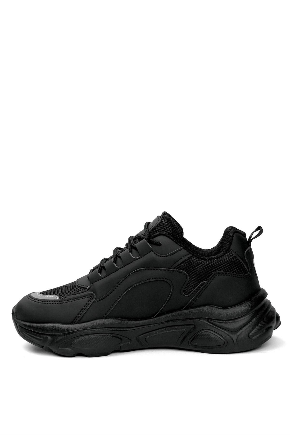 M.P.-M.P 242-2076Zn Black Women's Running Shoes 3