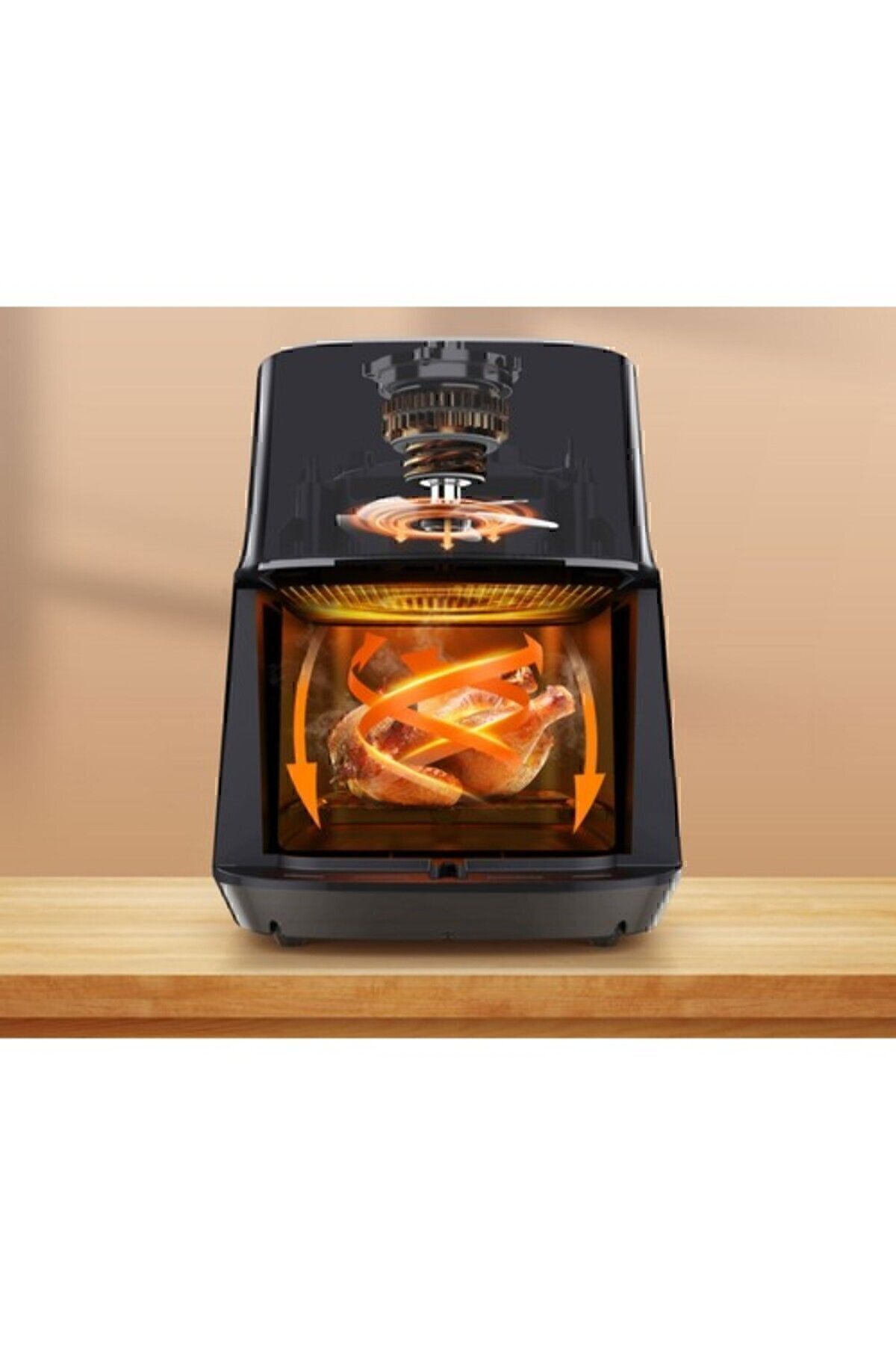 TaoTronics-Tao Tronics Tt-Af011 5 L 8 Function Glass Air Fryer 4