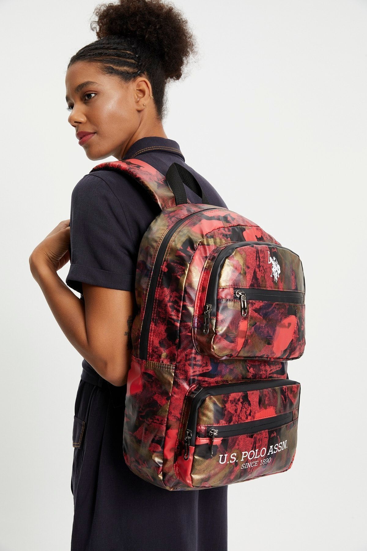 یو اس پولو کوله پشتی پولو مردانه یو اس پولو مدل Plçan21119