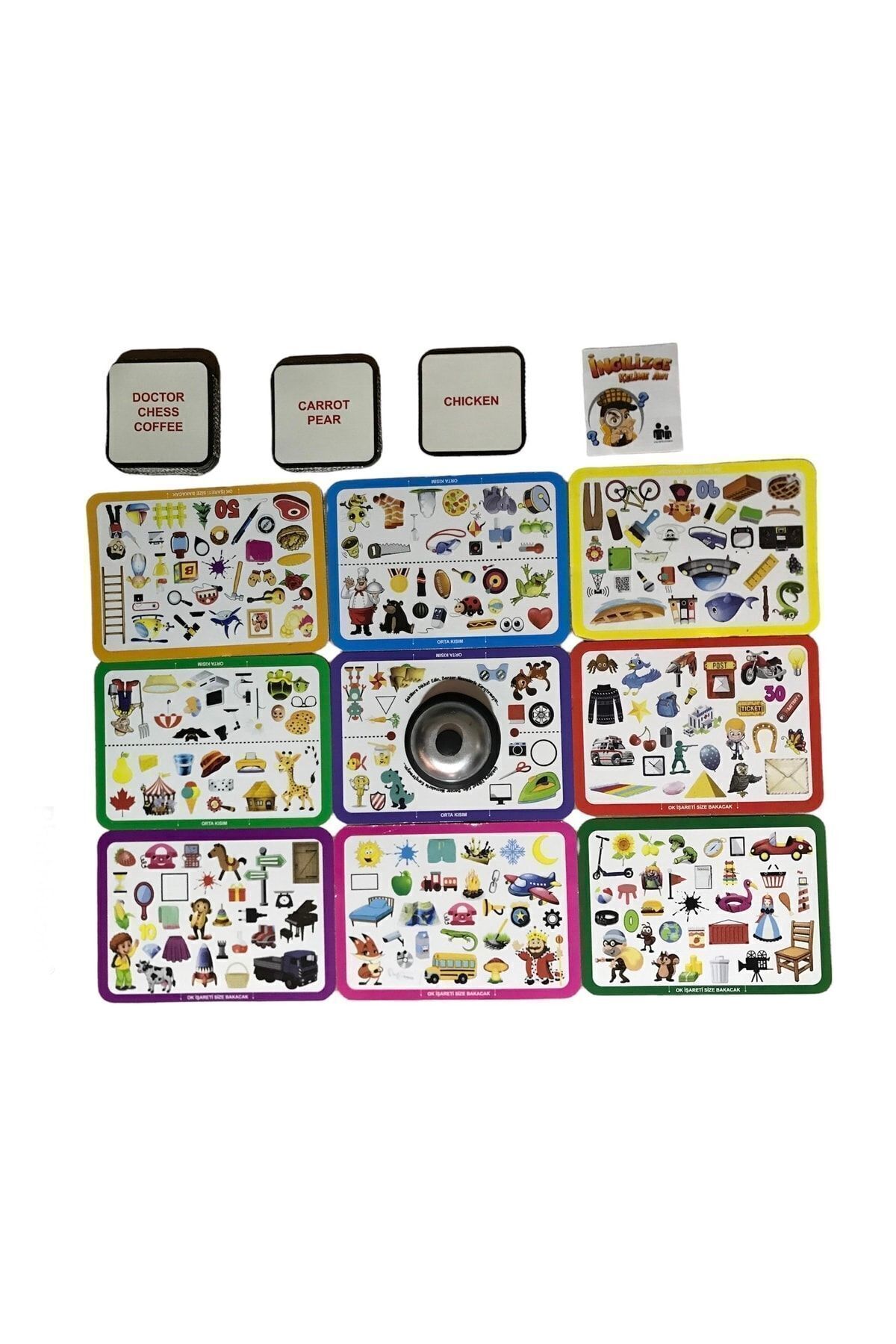 کارآگاه انگلیسی، بازی کارآگاهان هوشمند