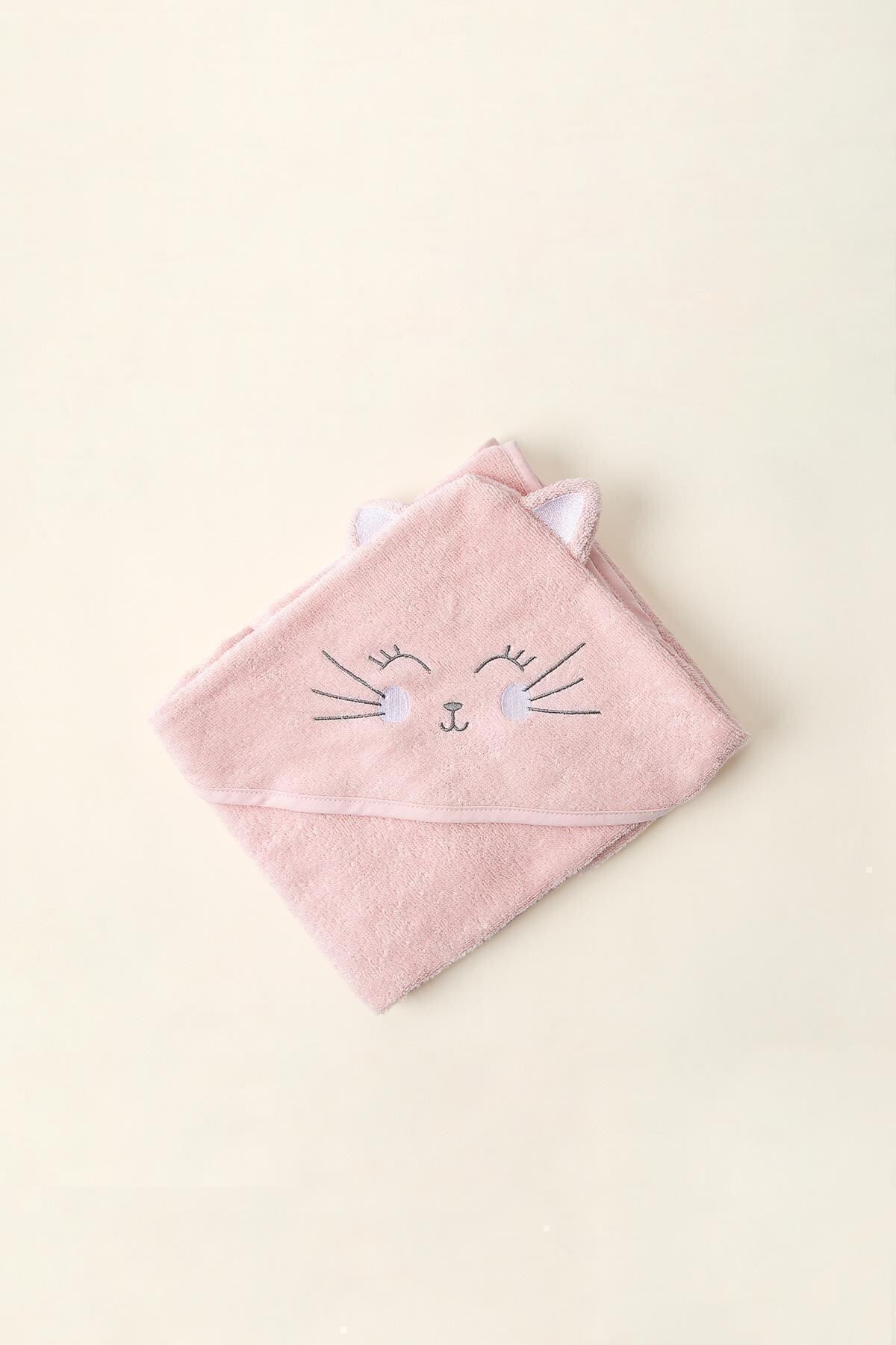 İrya Kitty Kundak Pembe 75x75