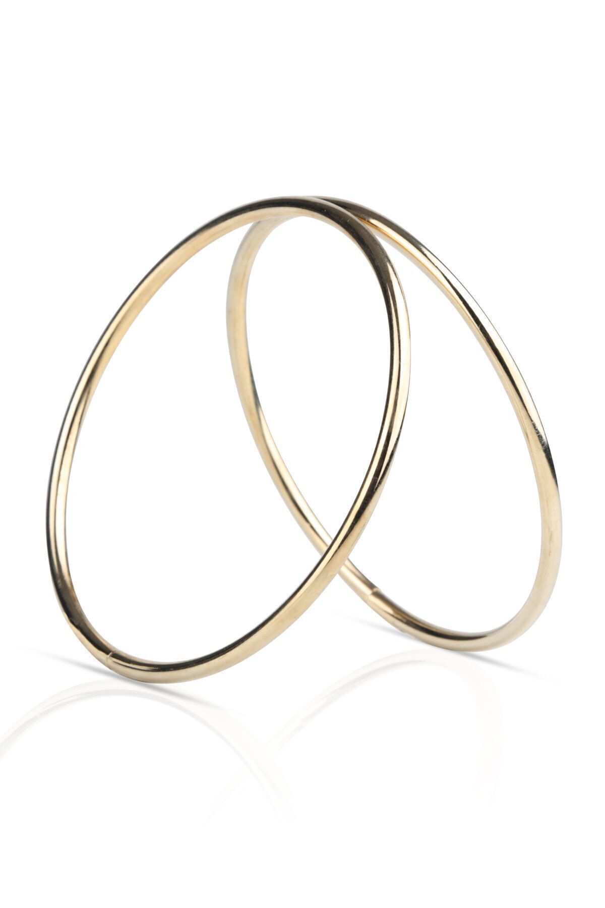 TıkTık AL Metal Yuvarlak Halka Çanta Sapı Sarı 12 Cm