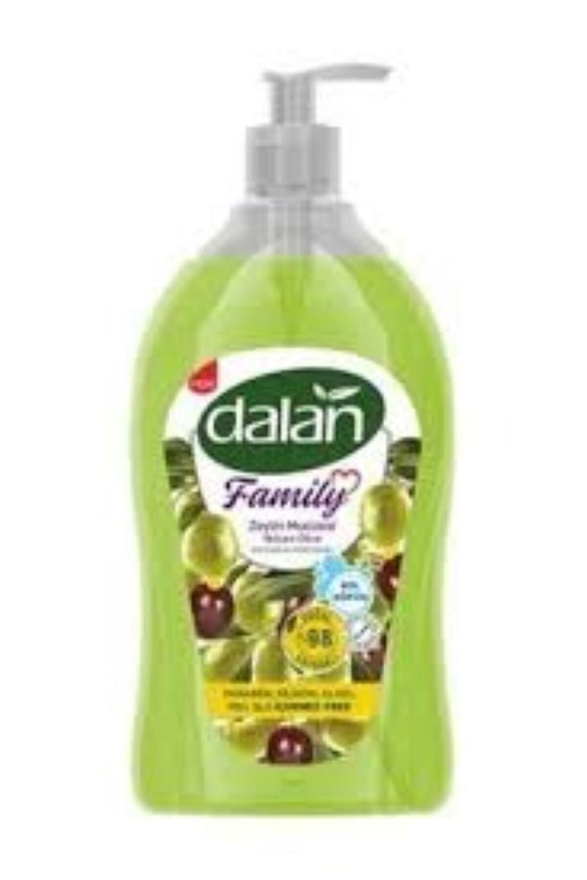 صابون مایع خانواده زیتون 400 میلی لیتر Dalan