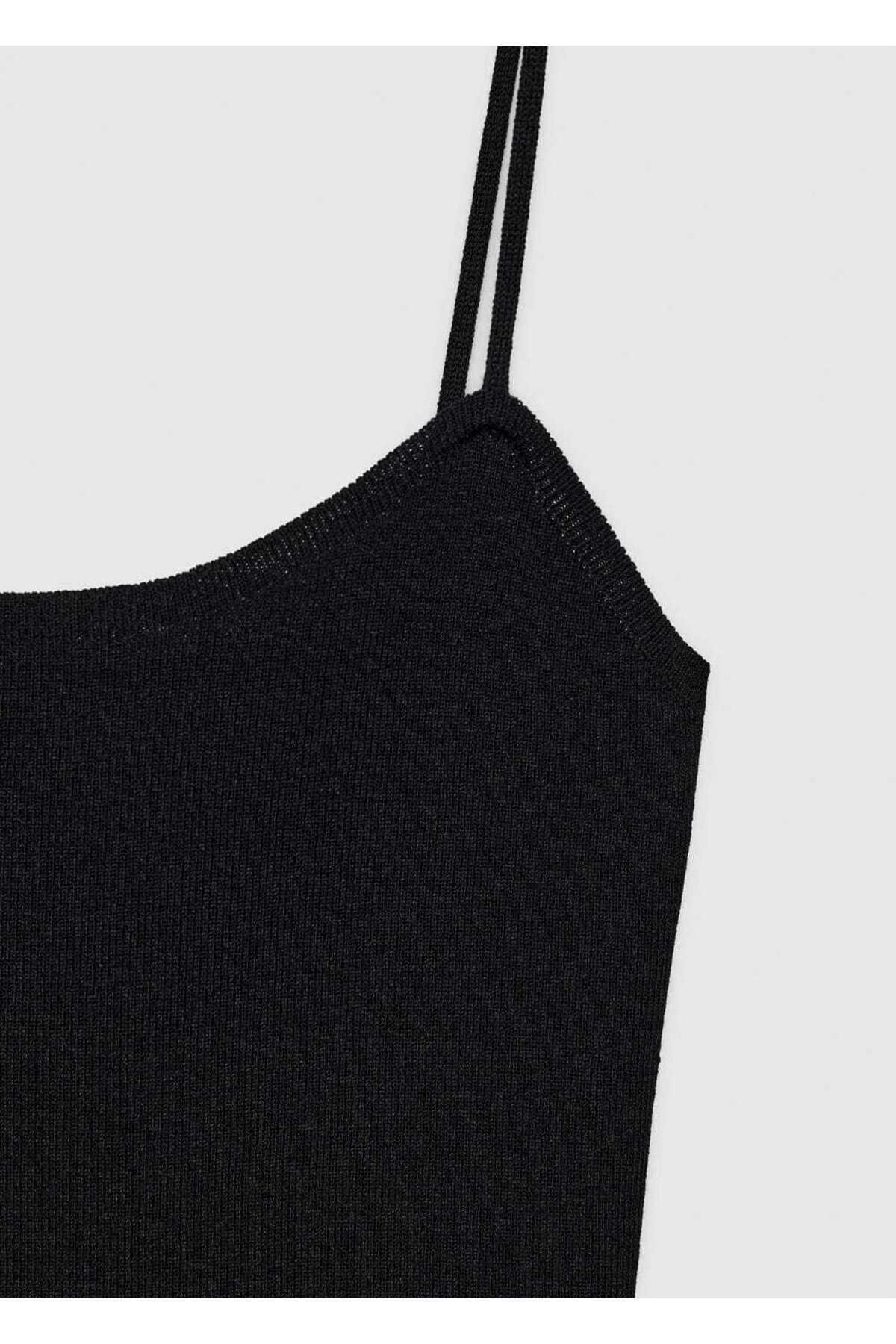 MANGO Woman-Short knitwear dress 5