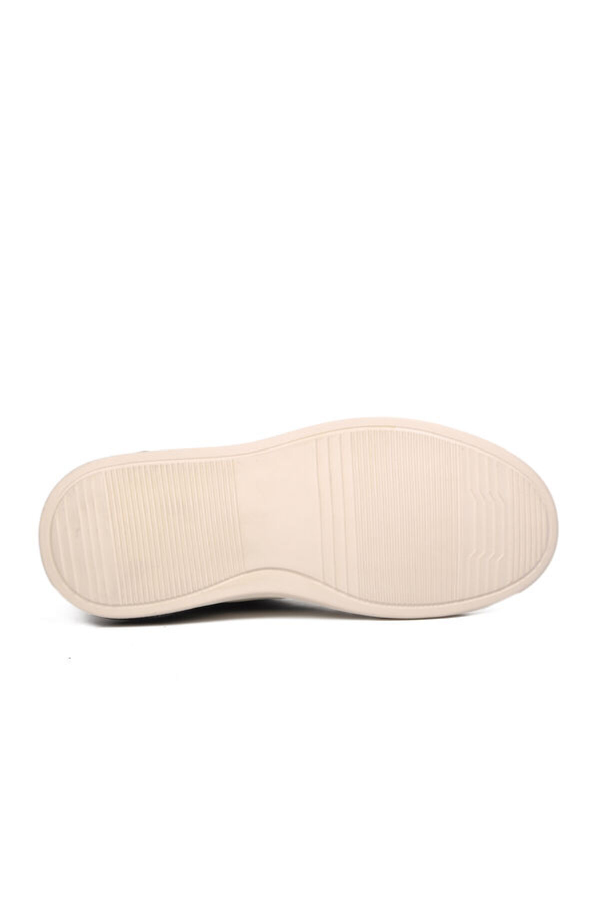 Siyah Beyaz Hakiki Deri Erkek Sneaker — مشکی XP-00000000019114 — تصویر 5 از 5