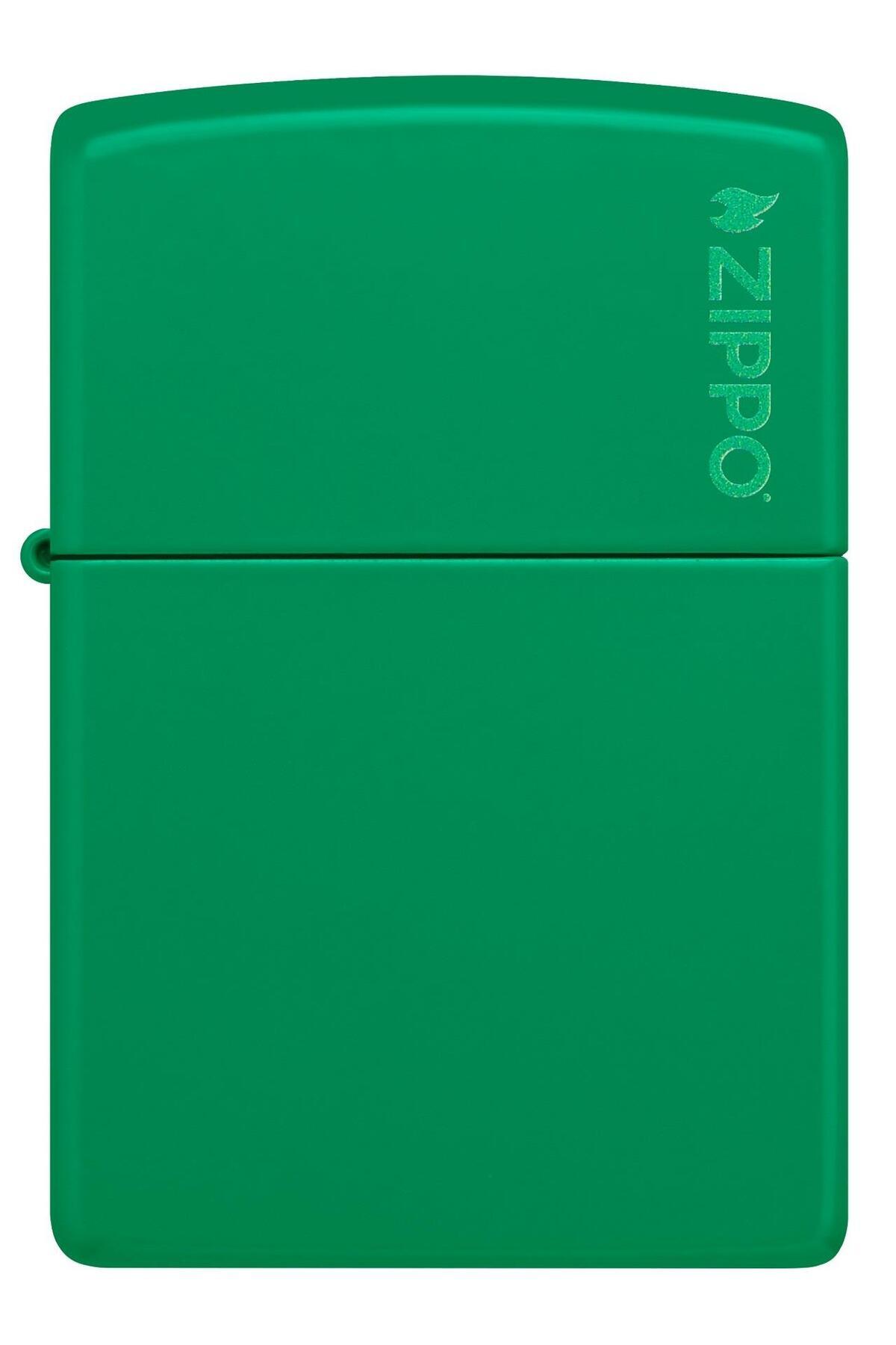 Zippo 48629 Grass Green Zippo Logo Çakmak Z-48629ZL - Fiyatı