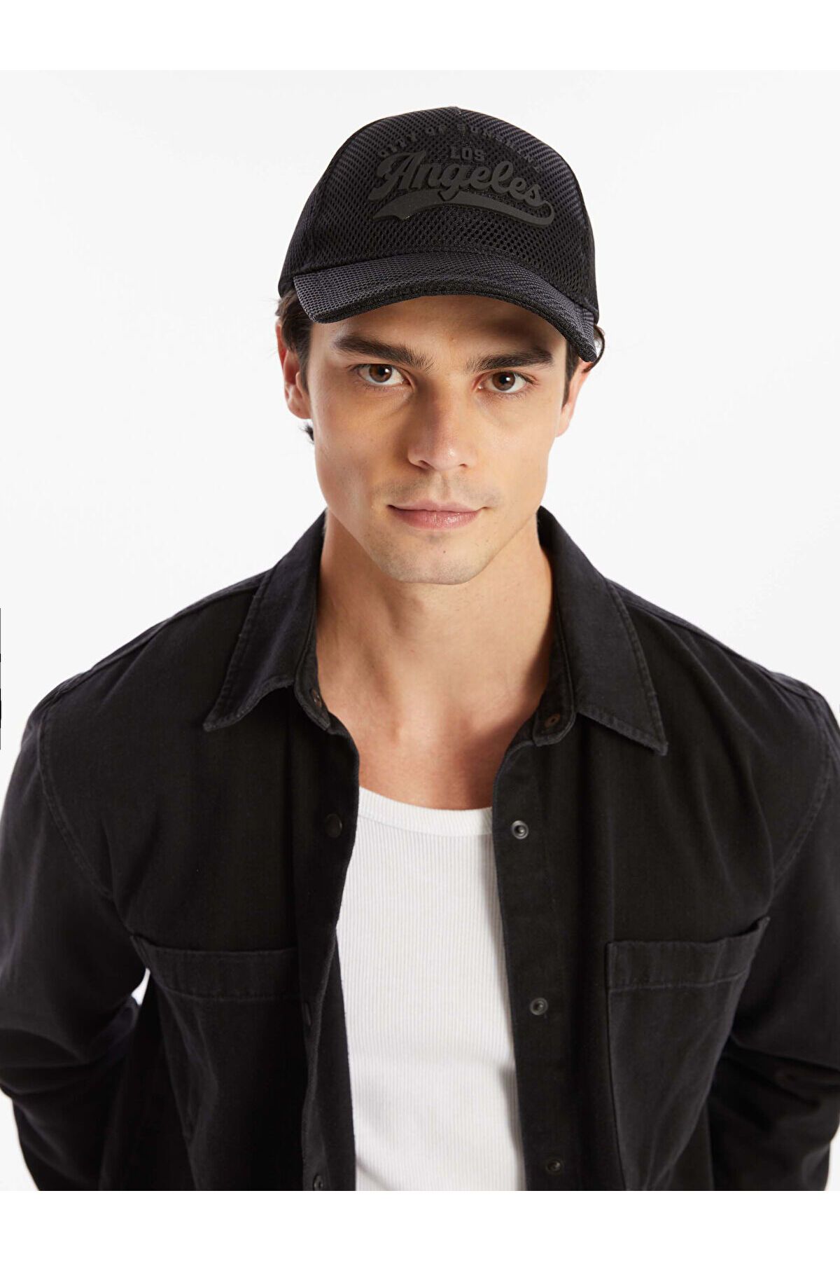 LC Waikiki-Lcwk Text Printed Men's Cap Hat 2